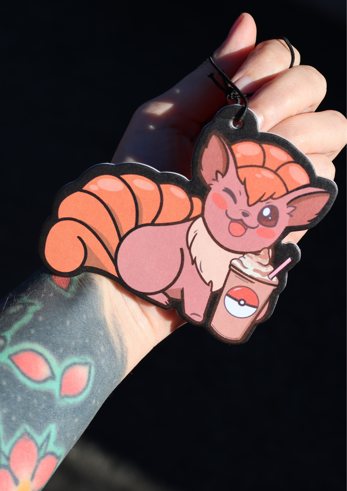 Vulpix Late! - Air Freshener