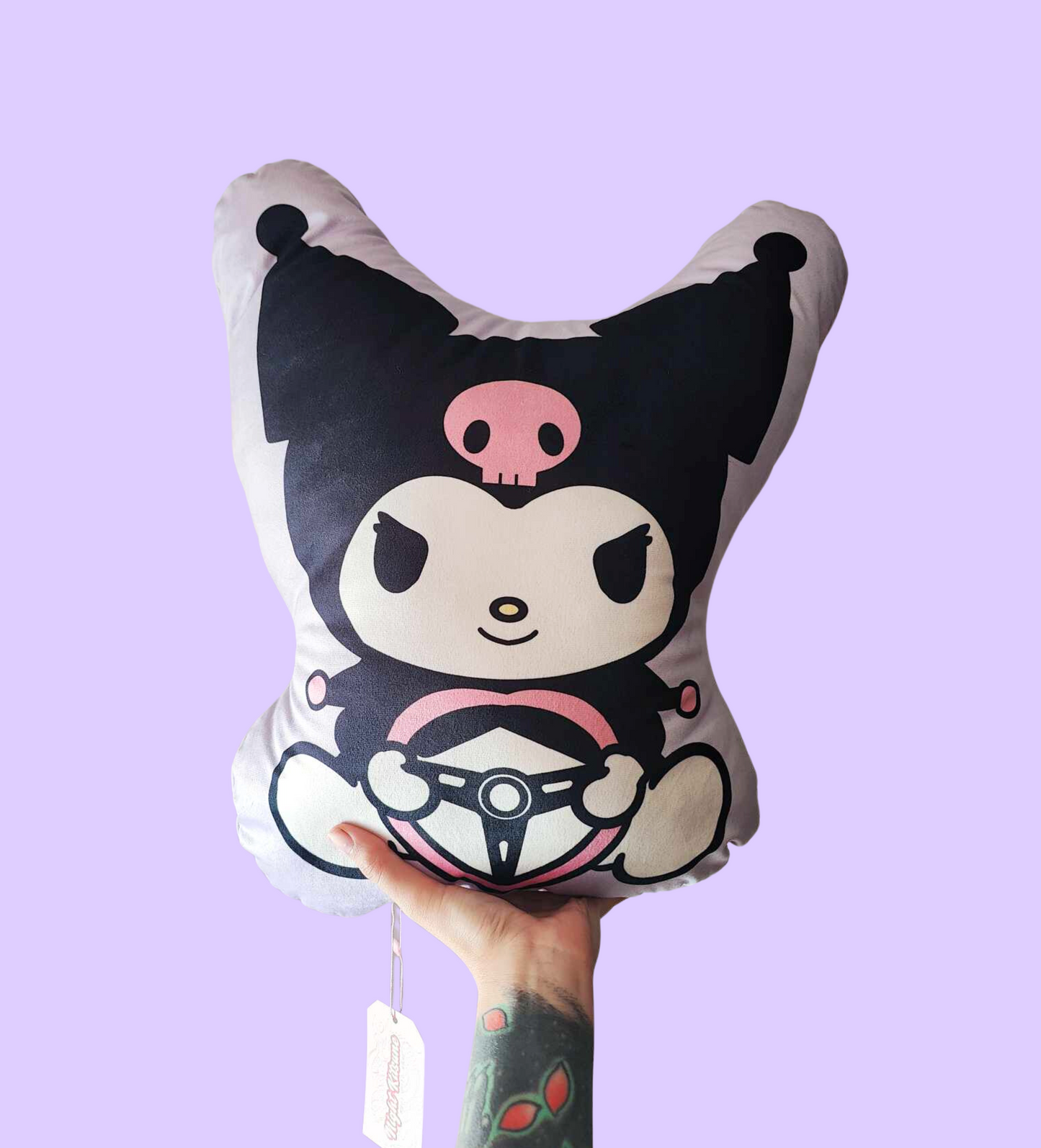 Rival Rabbit : Plush Pillow