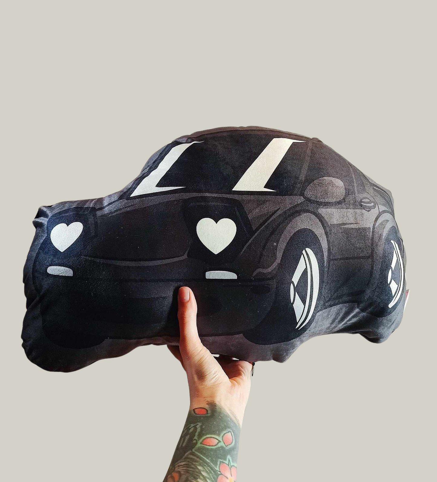 Black Miata : Plush Pillow
