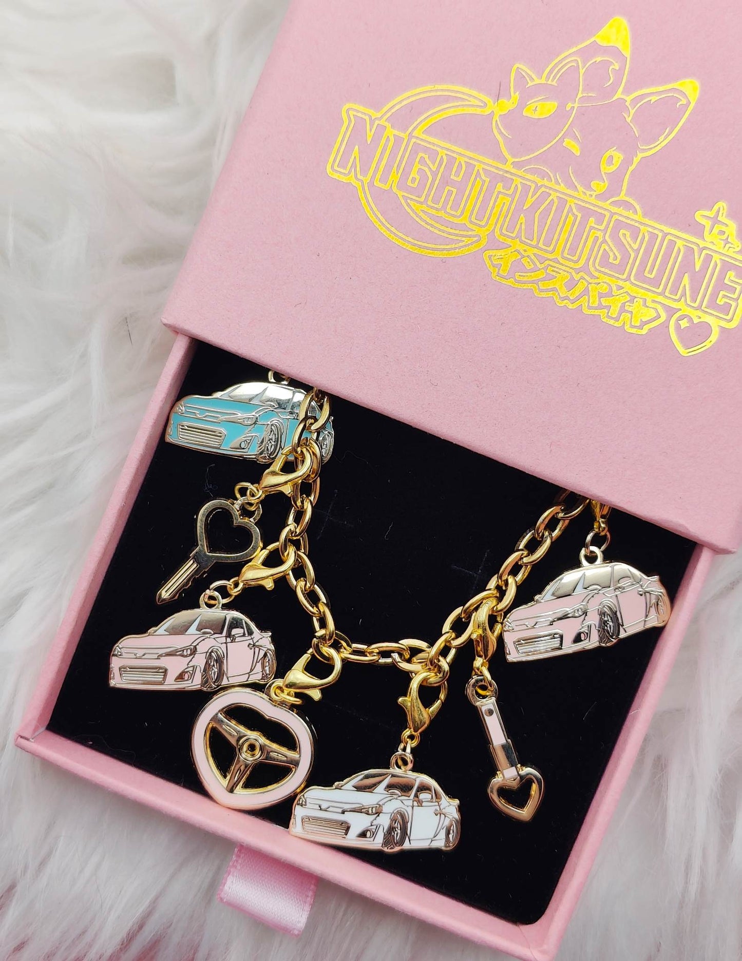 FRS/BRZ/GT86 - Charm Bracelet