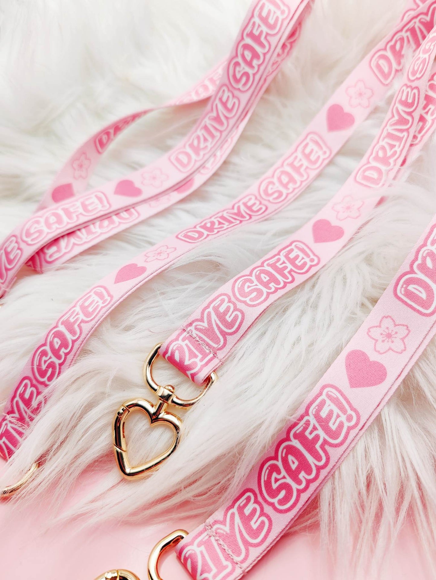 Drive Safe! - Lanyard