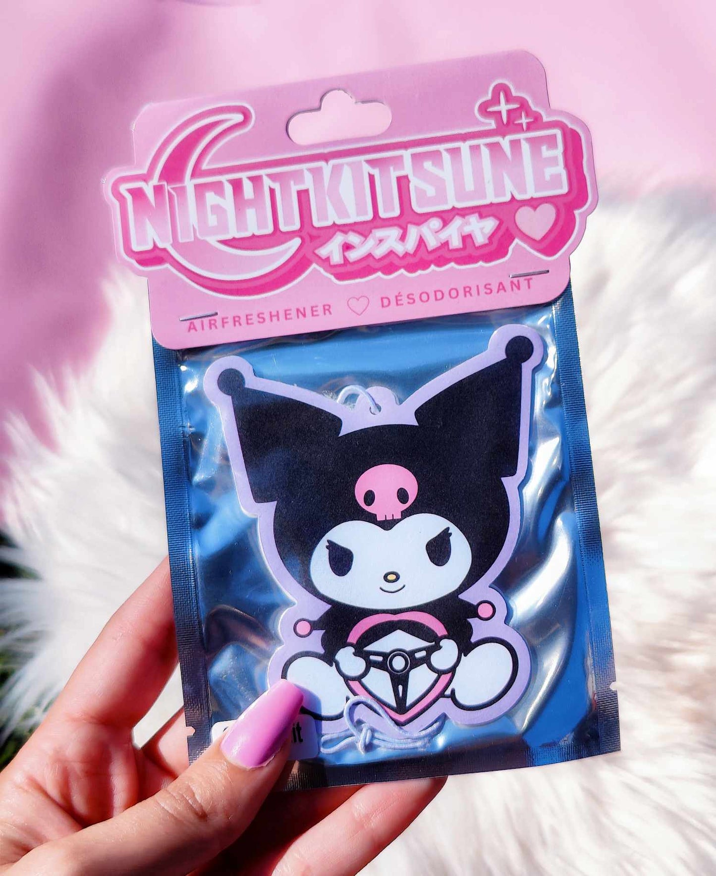 Kuro with wheel- Air Freshener
