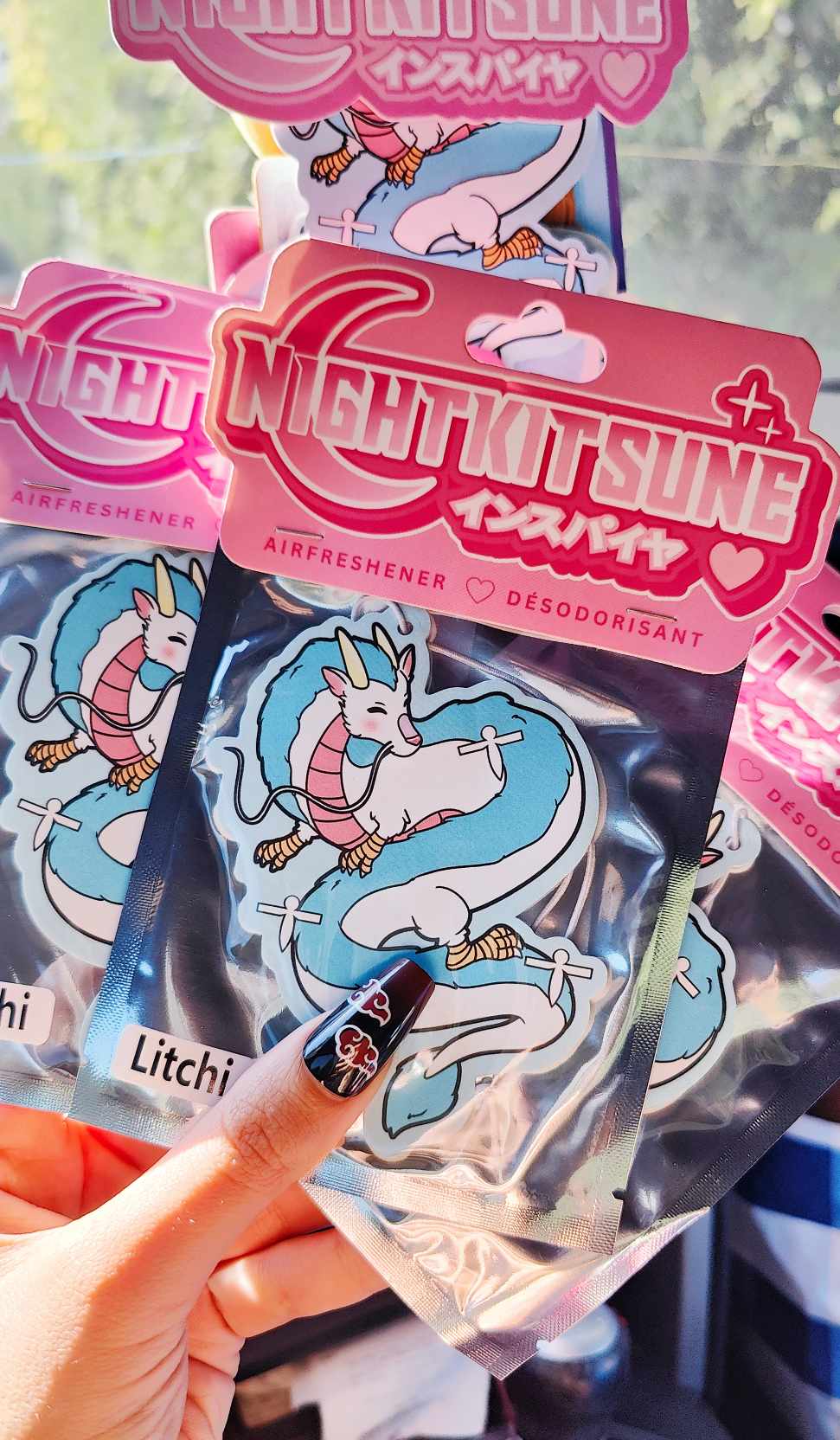 River Spirit Dragon - Air Freshener