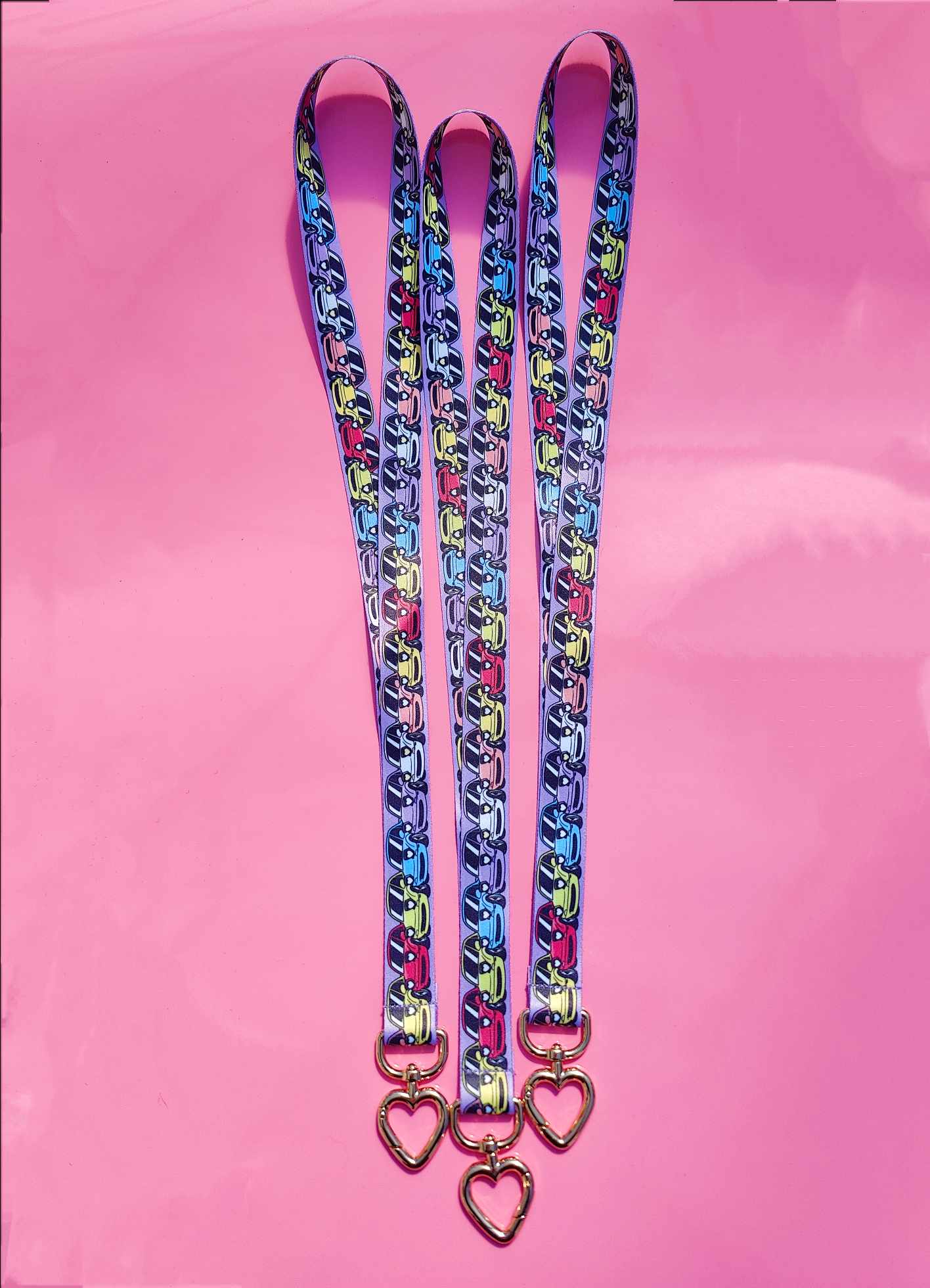 Miata Colors Of The Rainbow - Lanyard