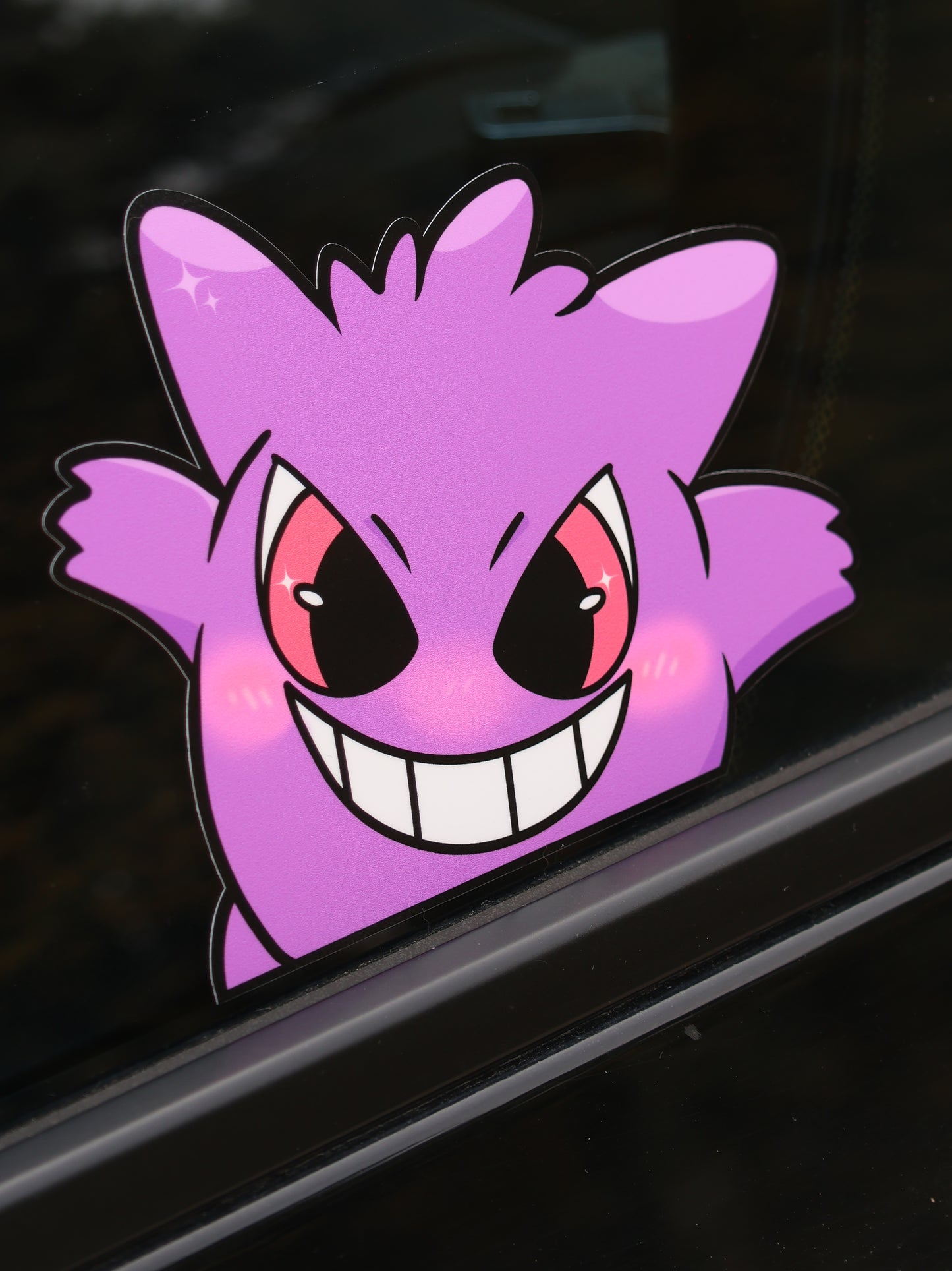 Gang - Vinyl Peeker Sticker