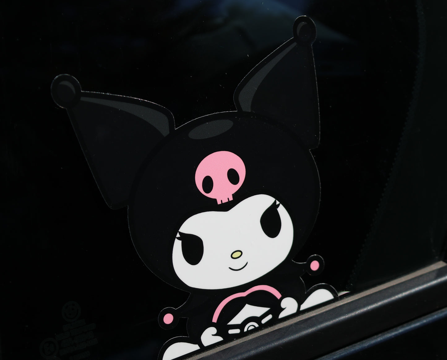 Dark Bunny - Vinyl Peeker Sticker