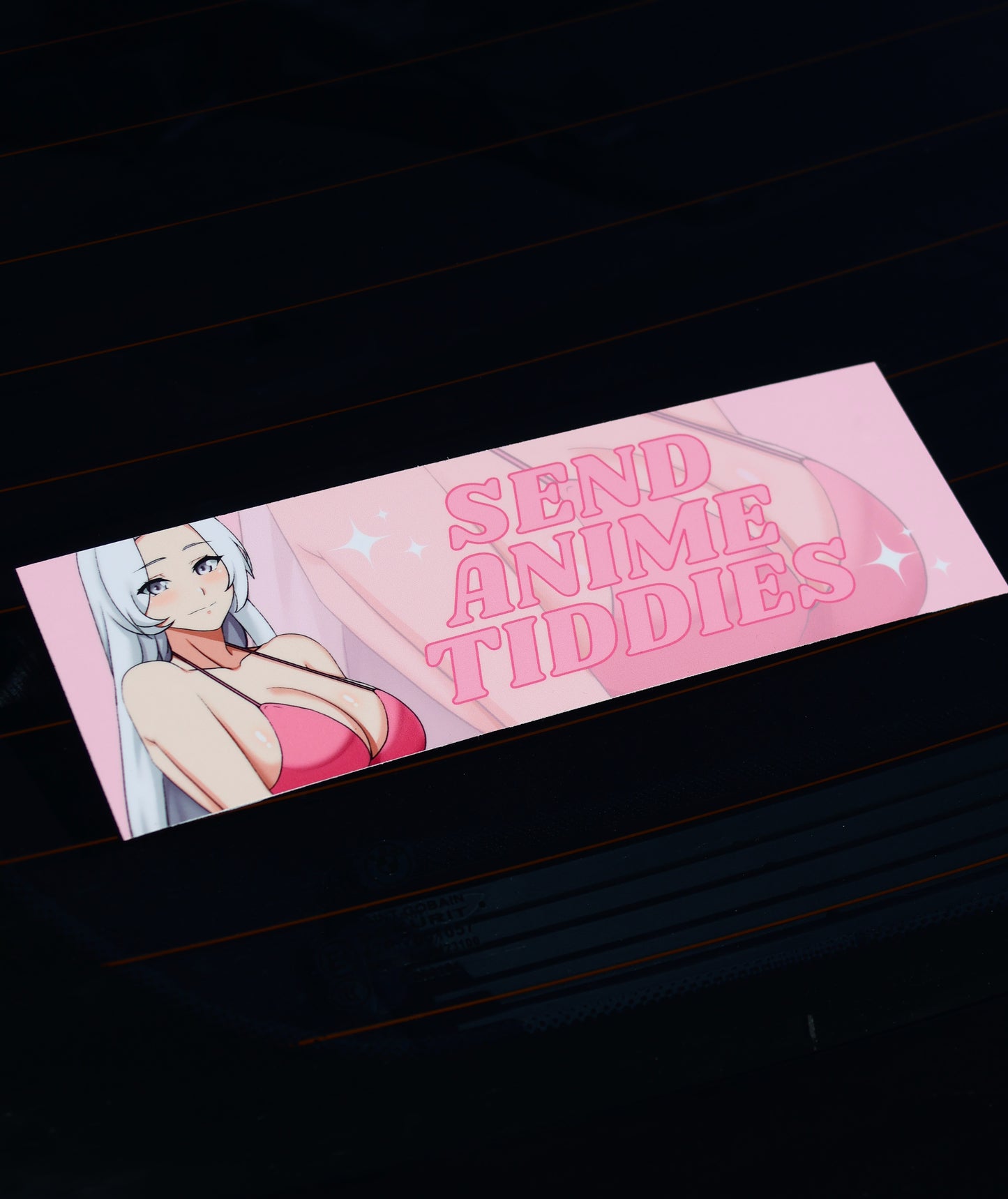 Send Anime Tiddies! - Slap Sticker
