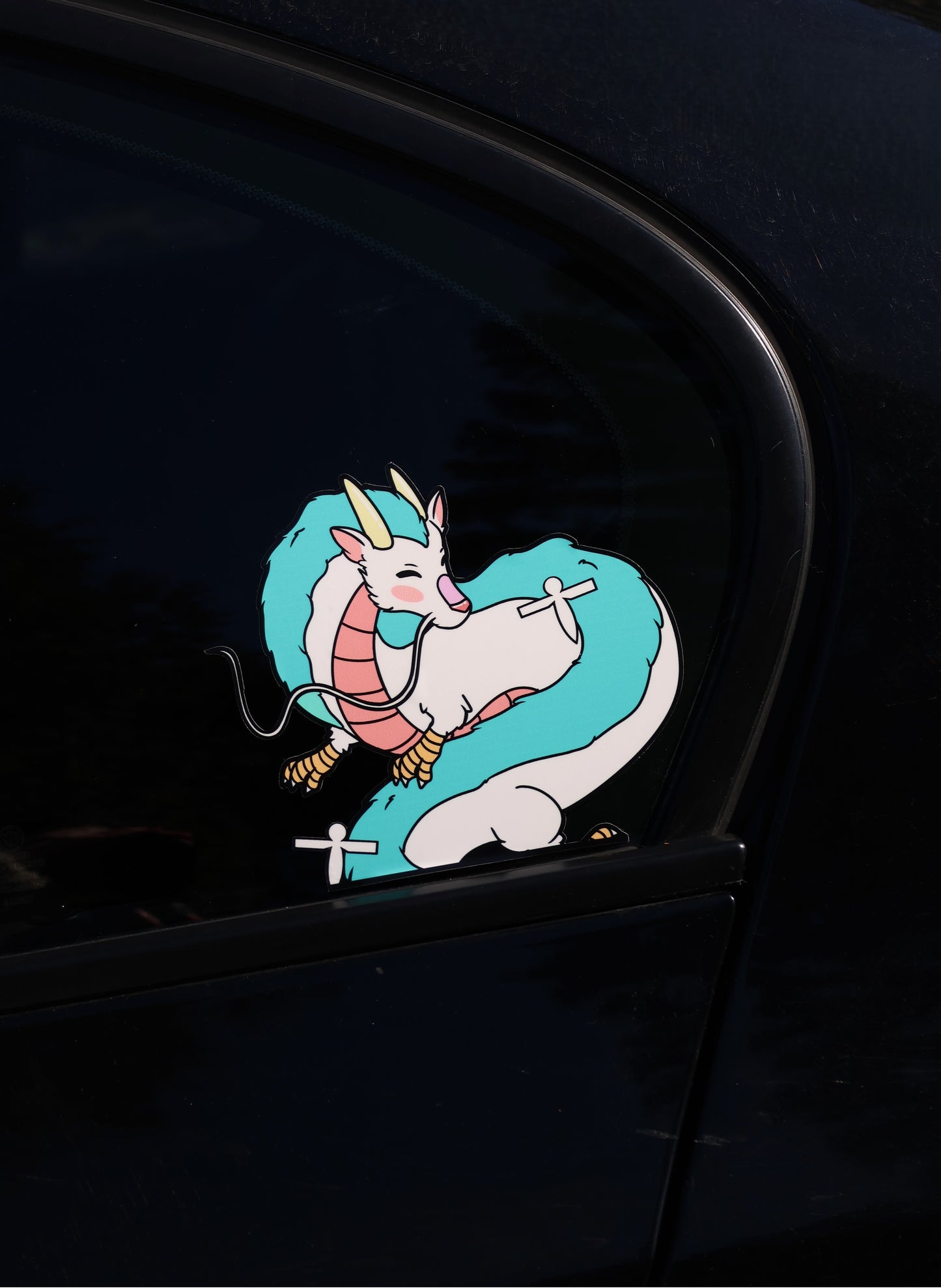 Haku - Vinyl Peeker Sticker