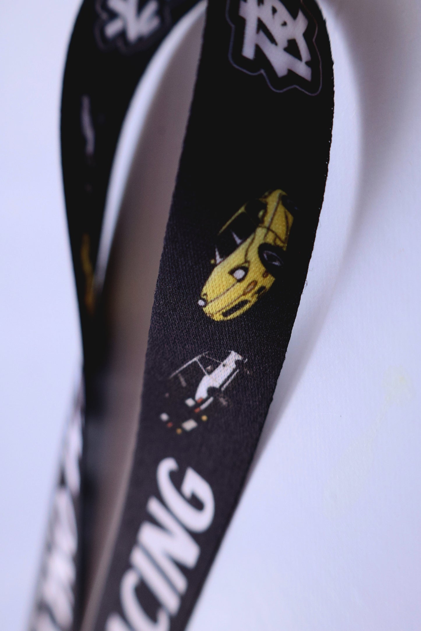 I'm Only Attracted To Street Racing - Lanyard