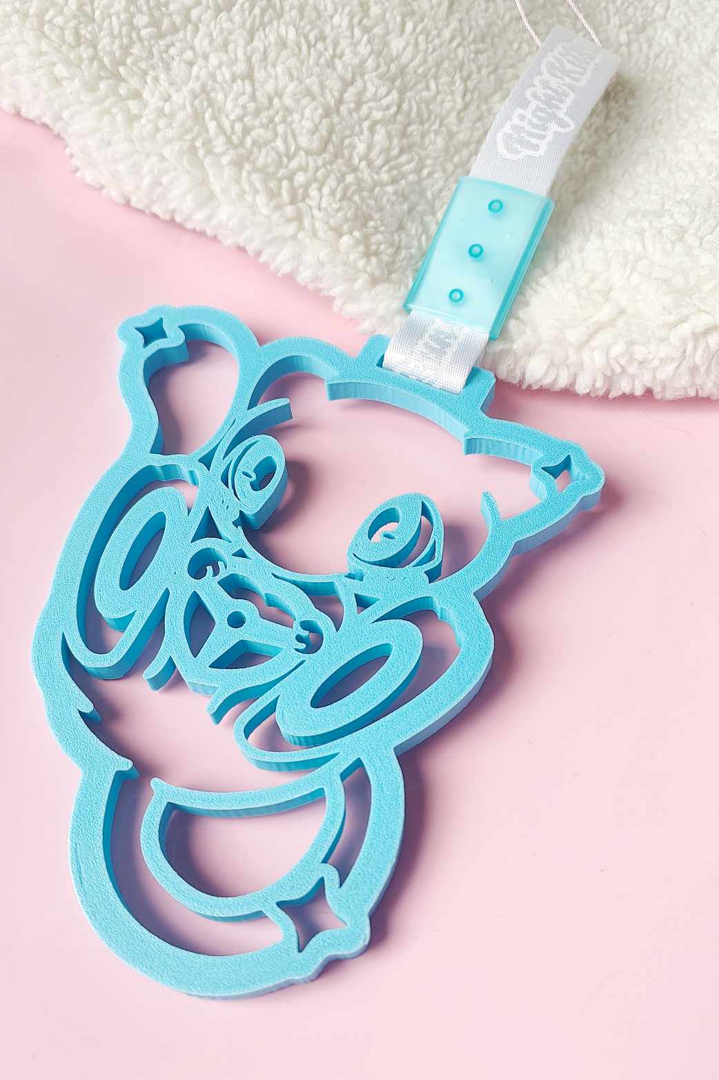 Shiny Mew Tsurikawa - 3D Printed * for decorative purpose only! *