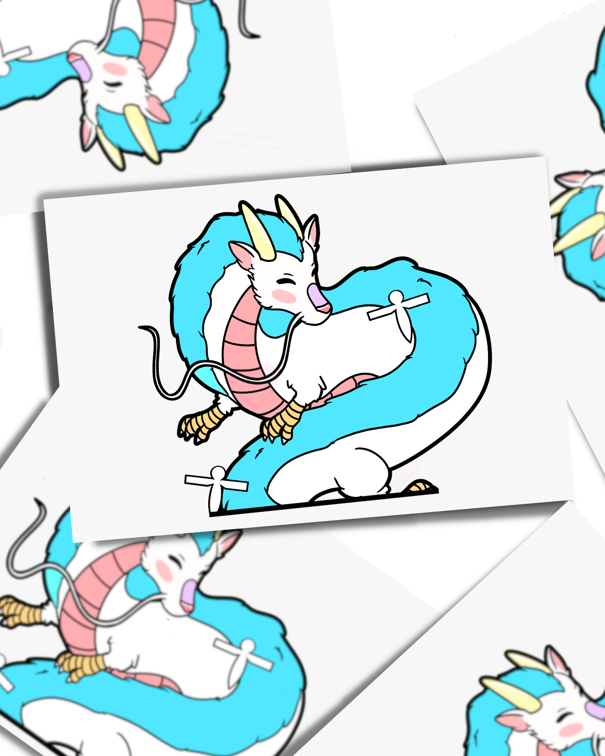Haku - Vinyl Peeker Sticker