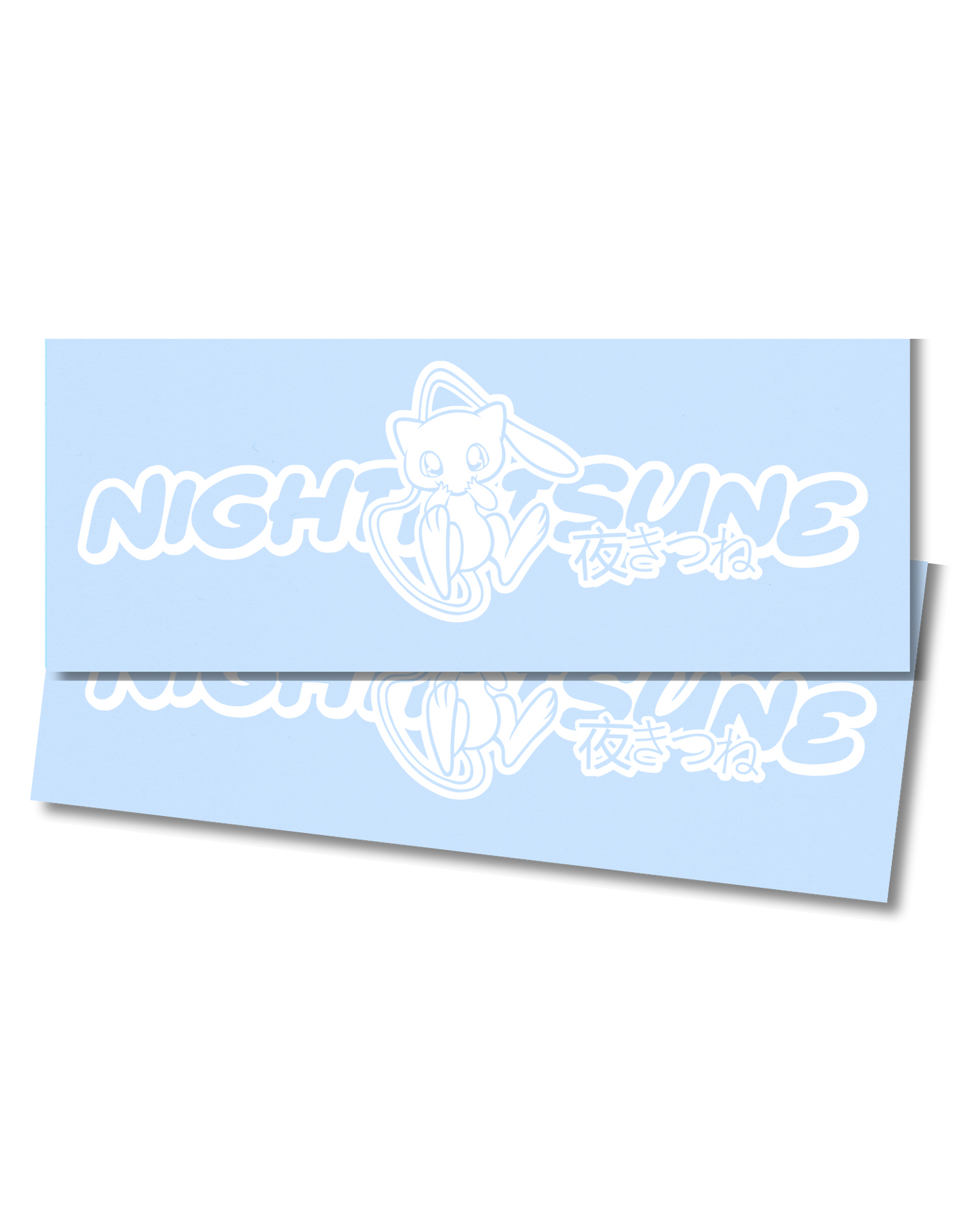 Anime Physic Cutie Windshield Banner
