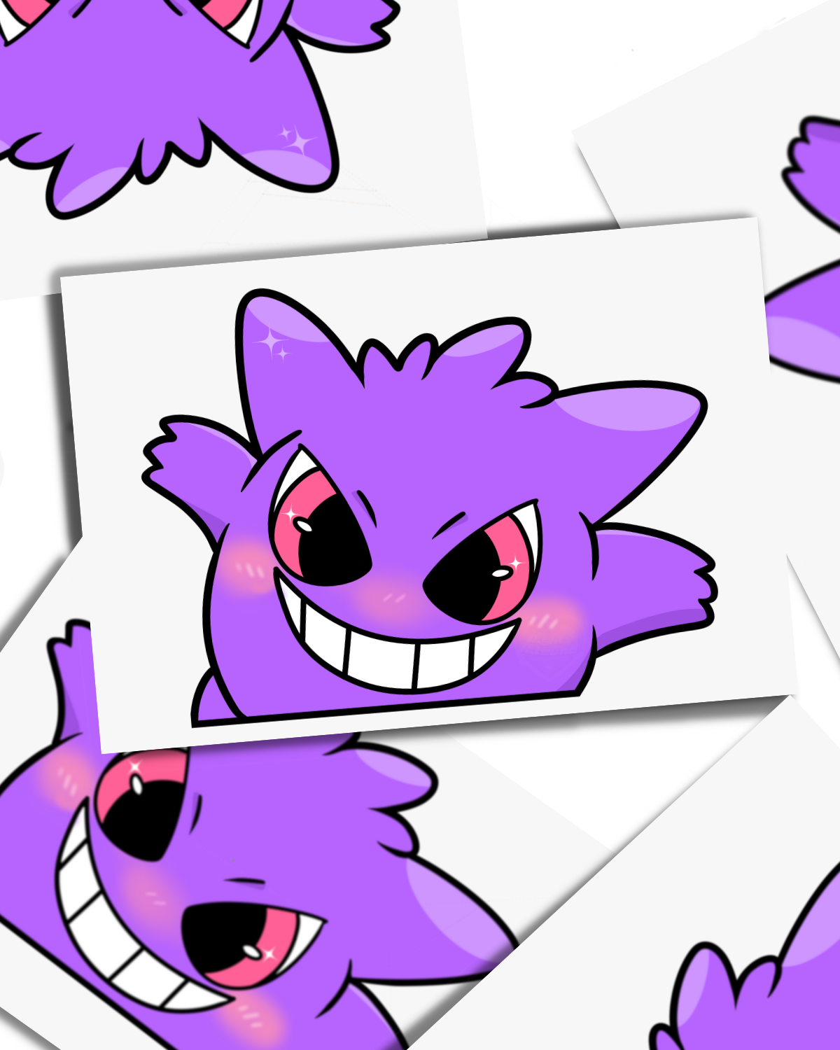 Gang - Vinyl Peeker Sticker