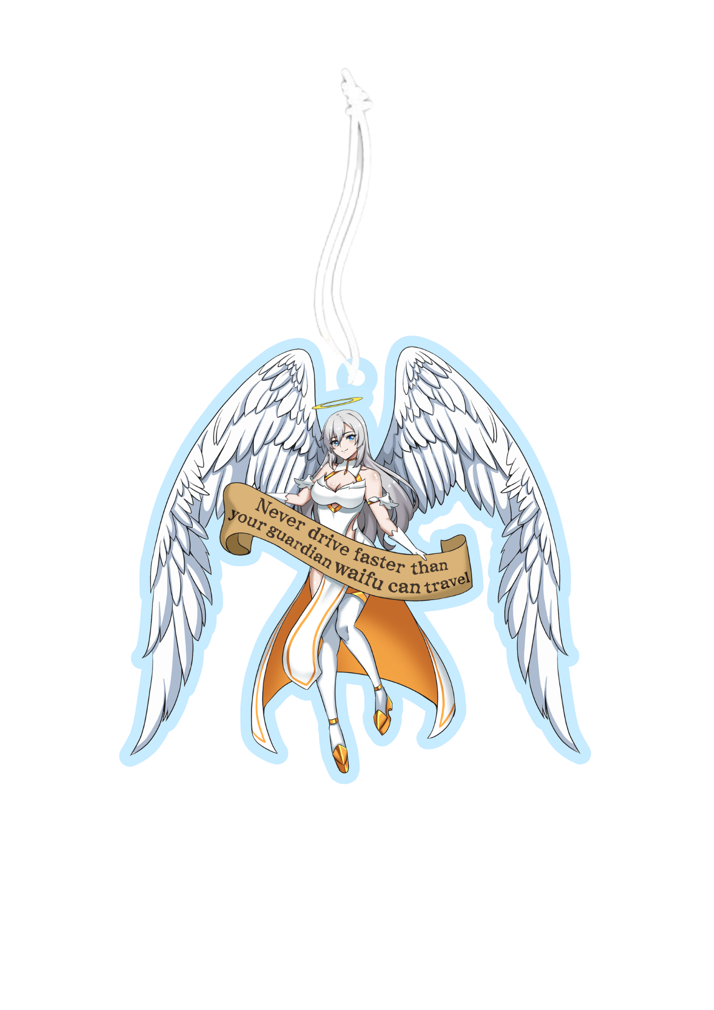 Drive Safe Black Heart - Air Freshener