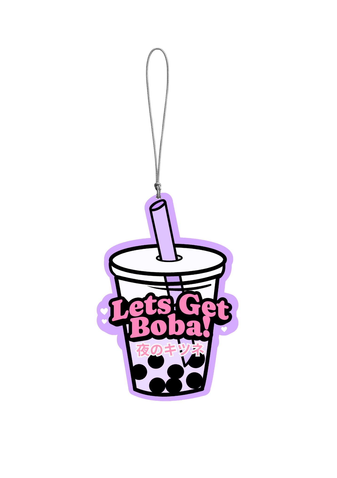 Lets Get Boba! Taro - Air Freshener