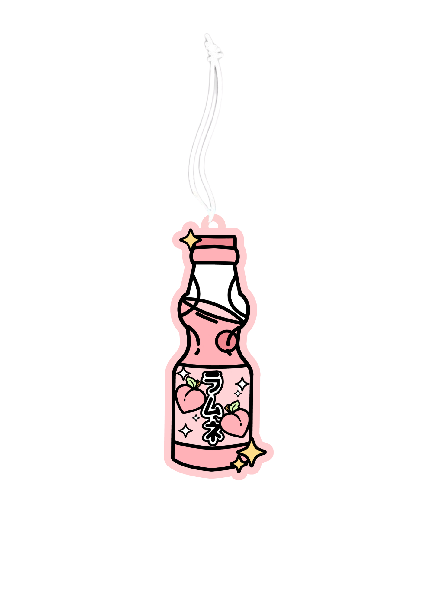 Strawberry Ramune - Air Freshener