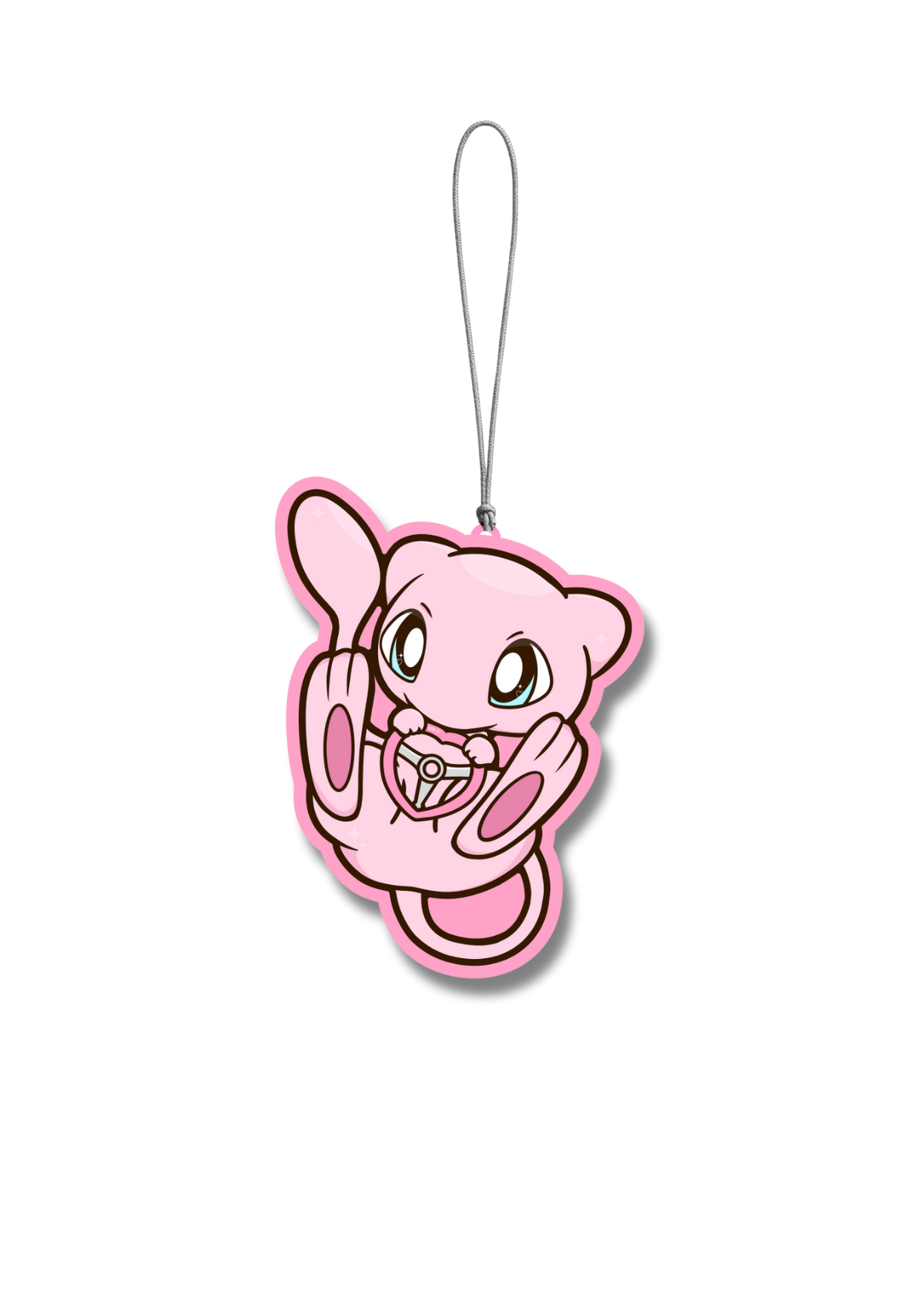 Heart Wheel Cutie - Air Freshener