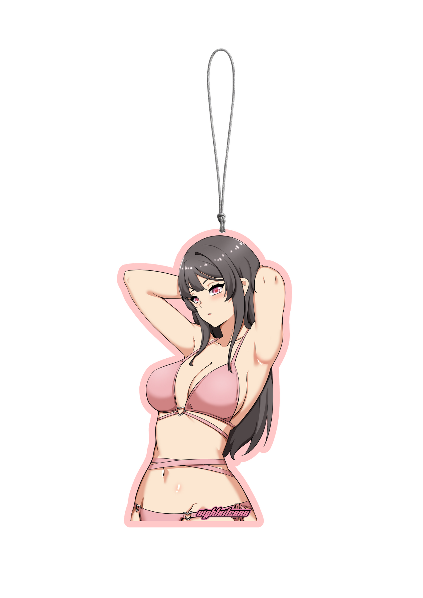 Beach babe Anime Girl - Air Freshener