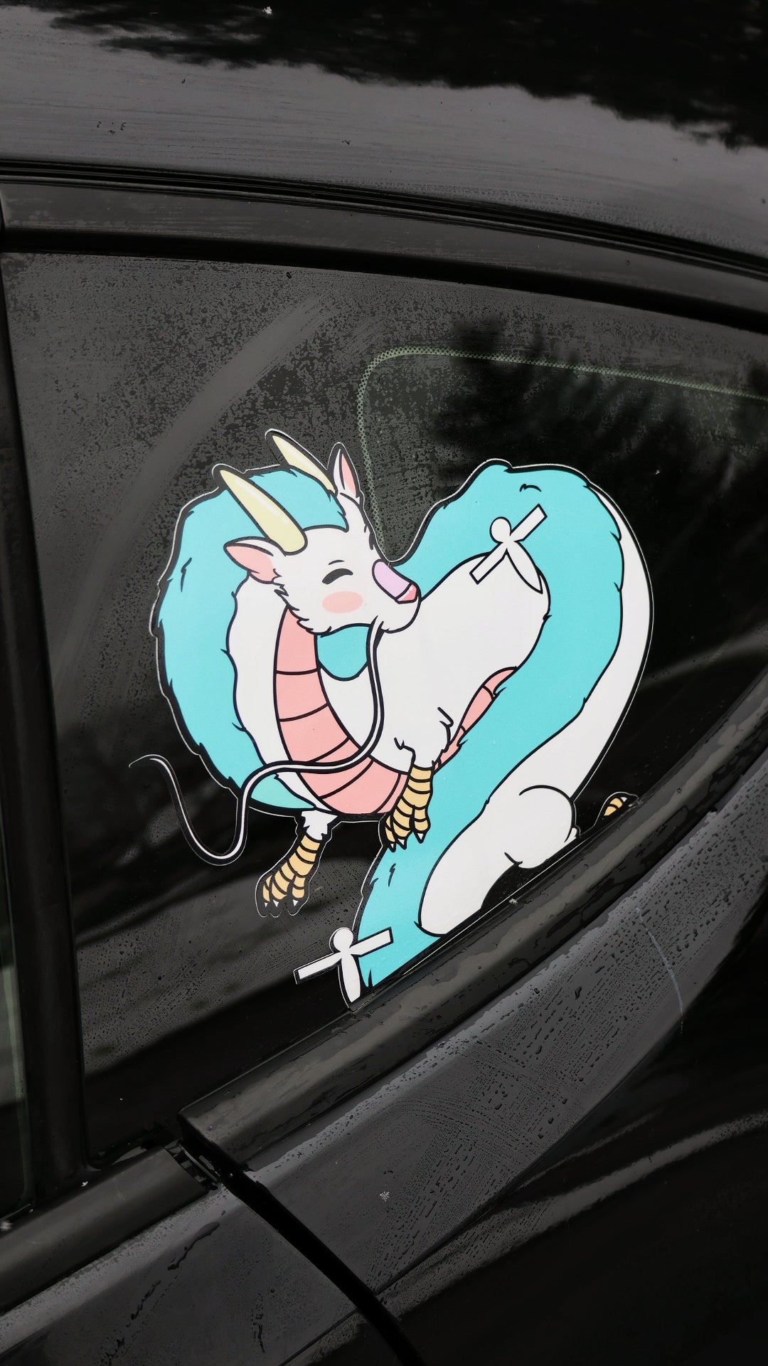 JUMBO Haku - Vinyl Peeker Sticker