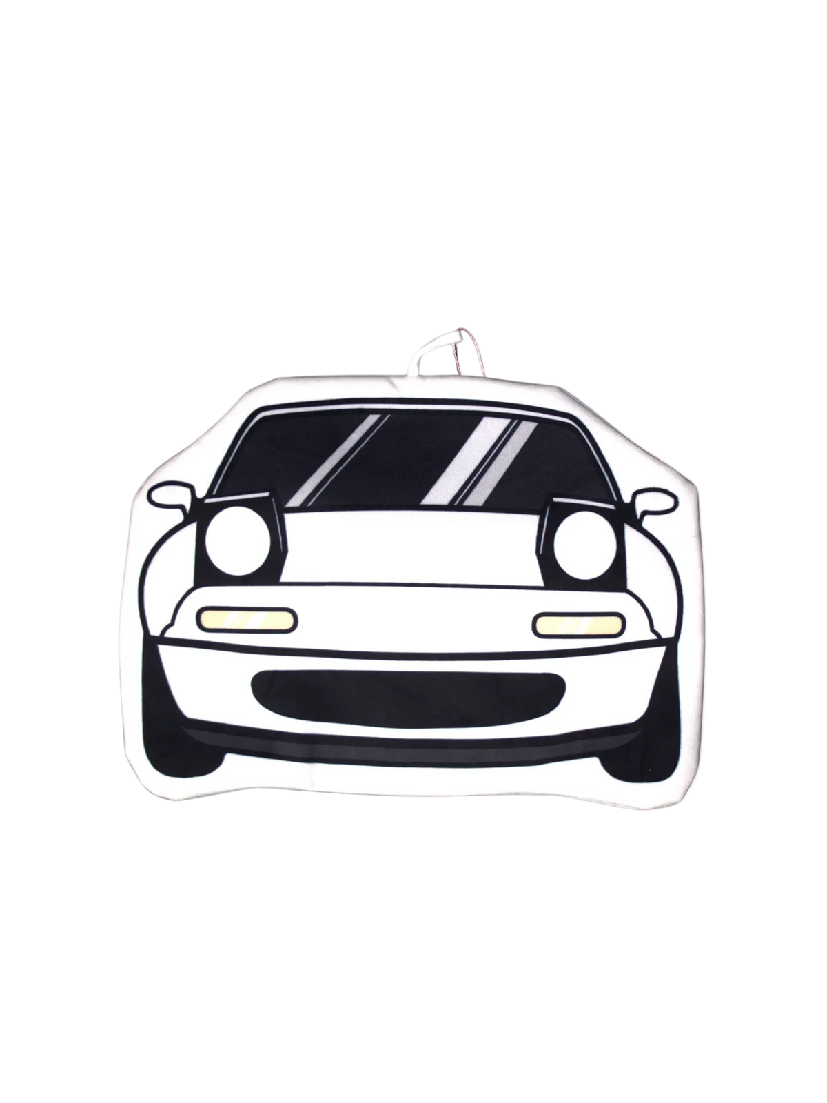 Miata White - Micro Fiber Cloth