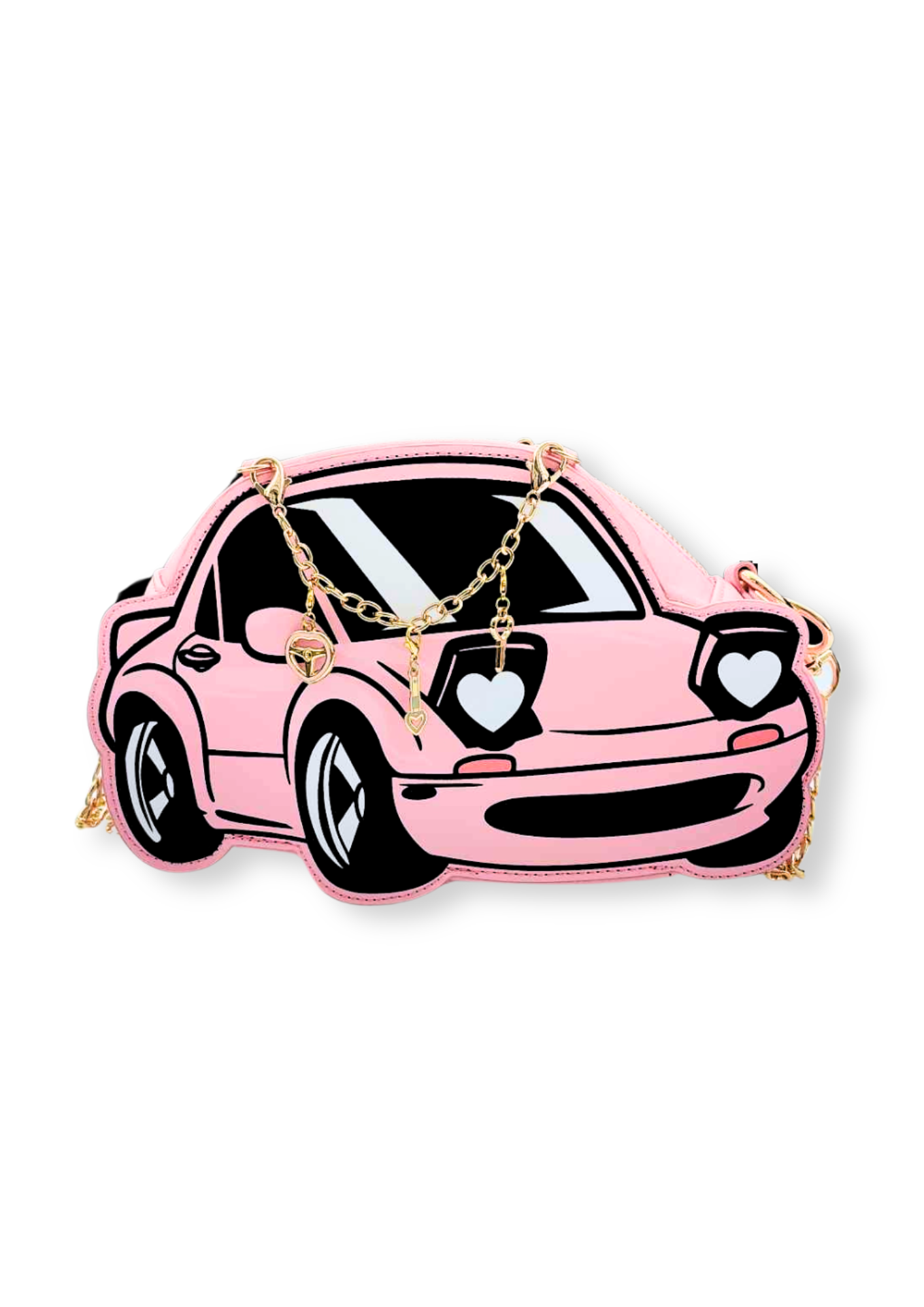 Pink Miata Purse
