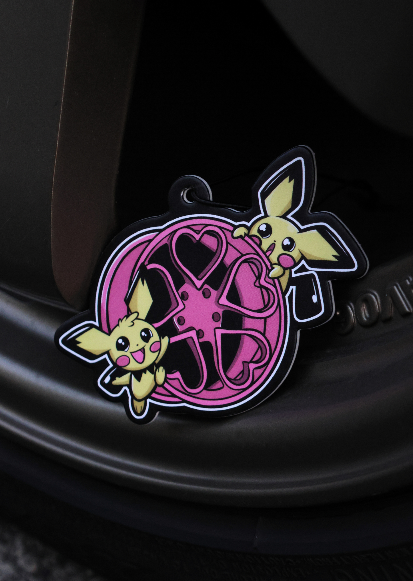Nice wheelz! - Air Freshener