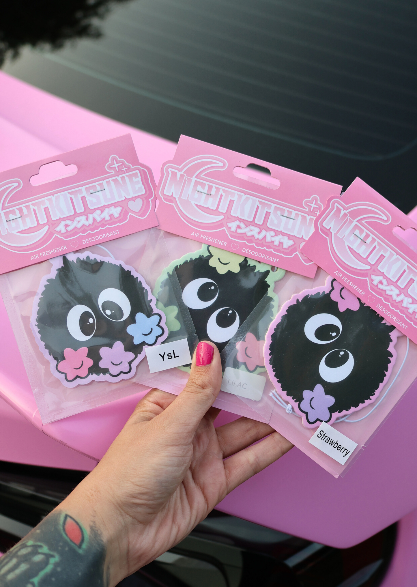Soot Green- Air Freshener