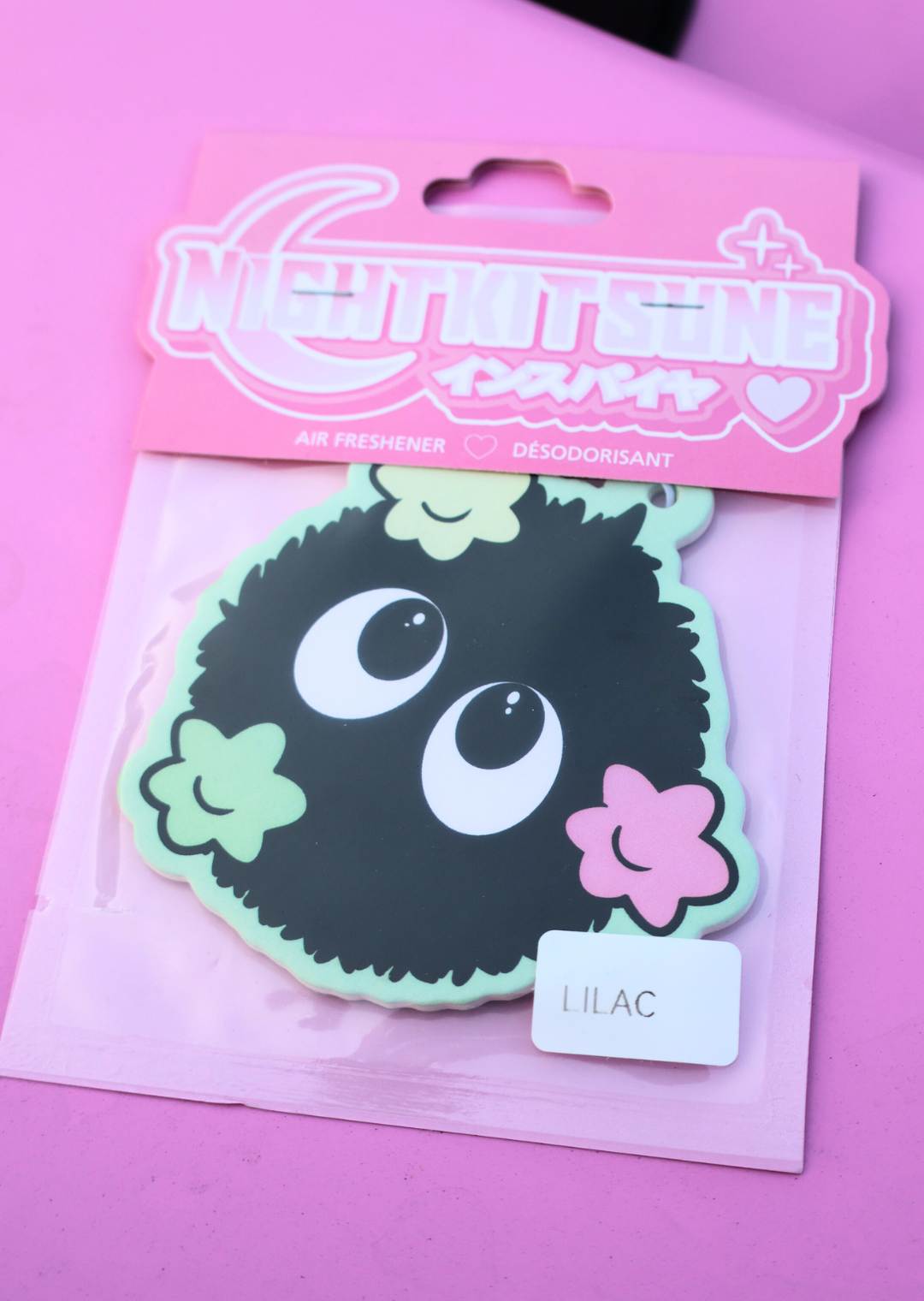 Soot Green- Air Freshener