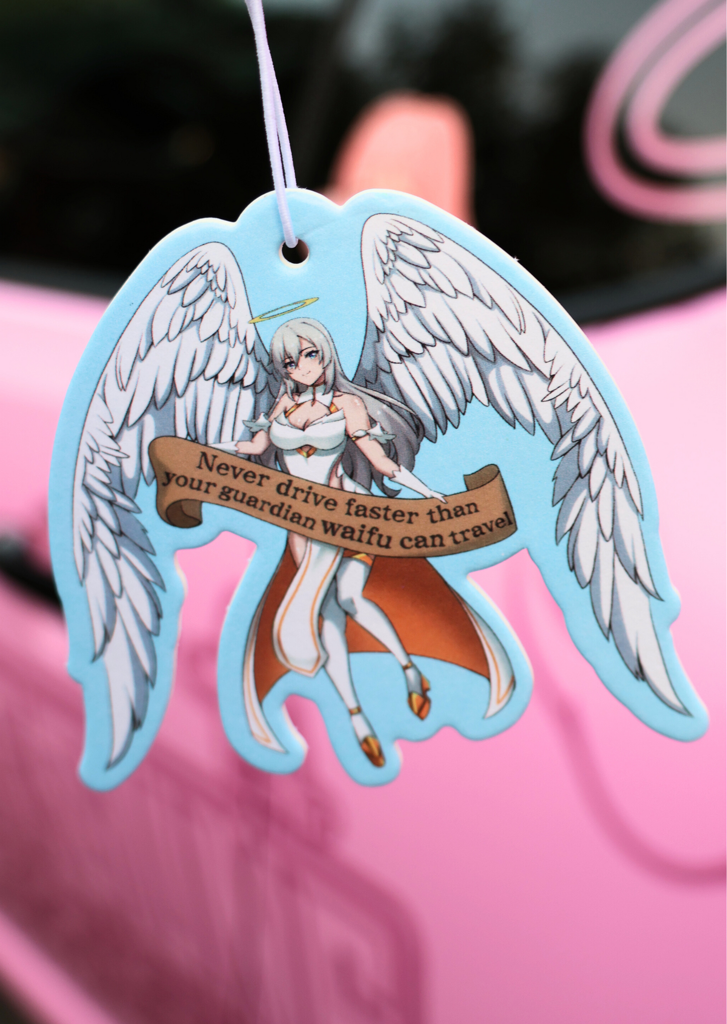 Drive Safe Black Heart - Air Freshener