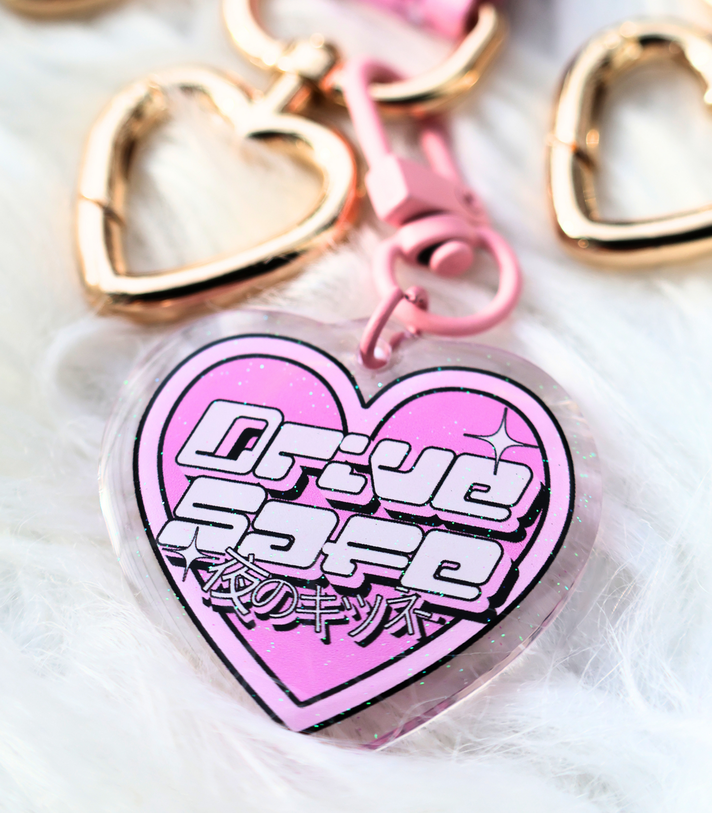 Y2K Kitsune Purple - Lanyard