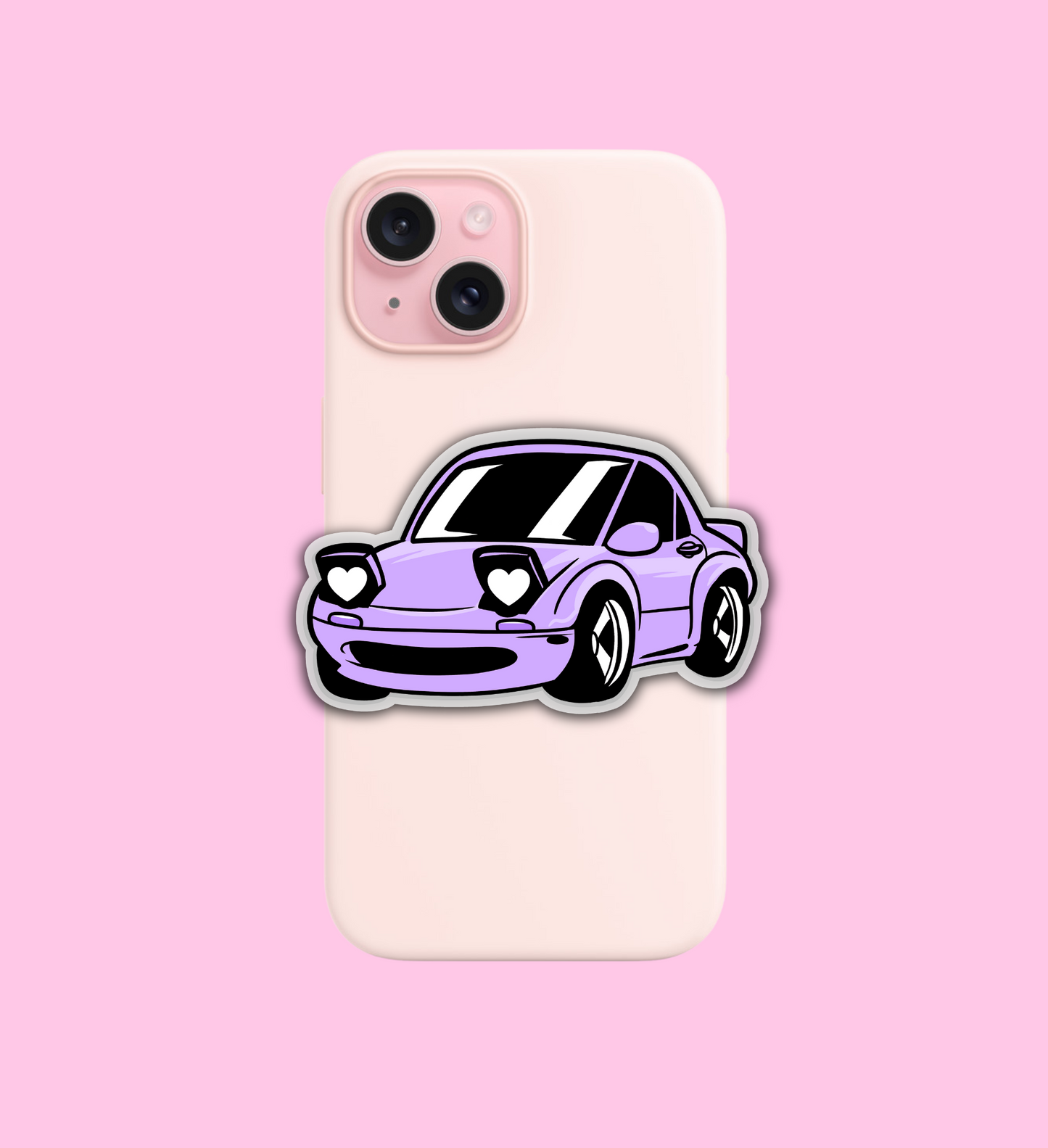 Miata Purple - Phone Grip