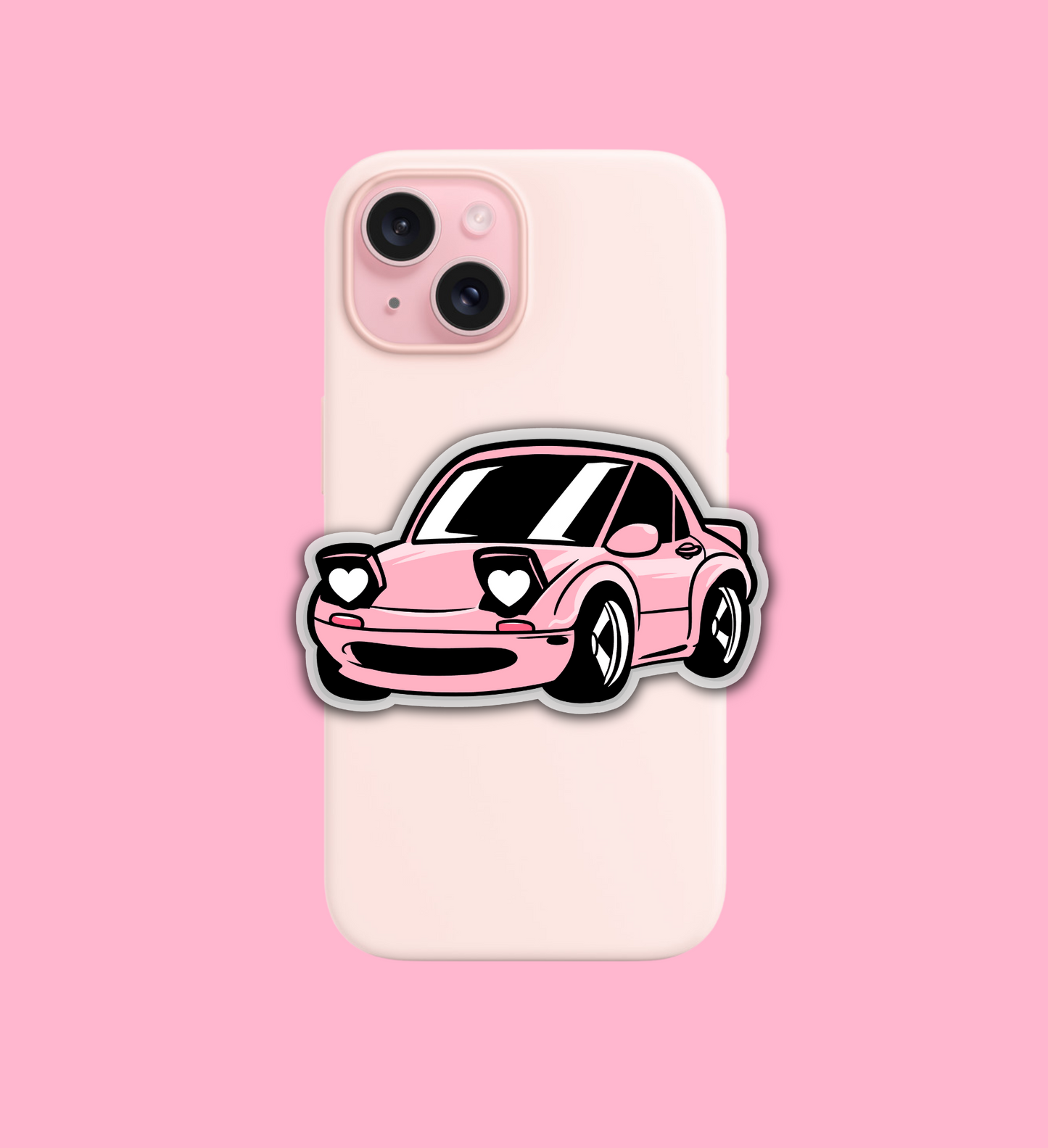 Miata Pink - Phone Grip