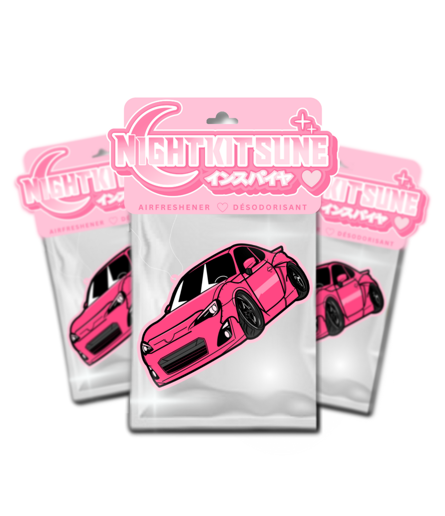 Hot Pink FRS / BRZ/ GT86 - Air Freshener