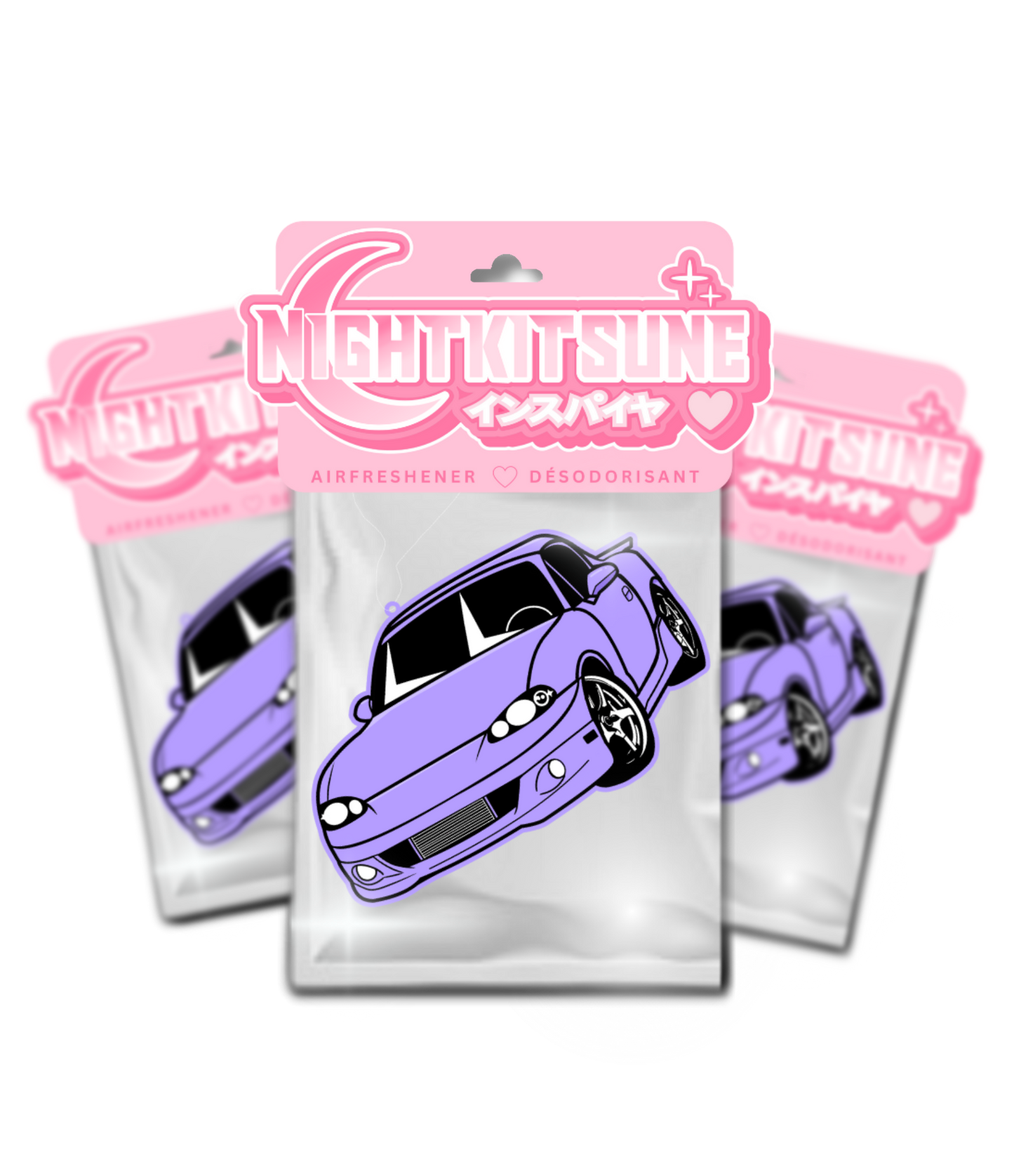 Purple Miata (NB) - Air Freshener