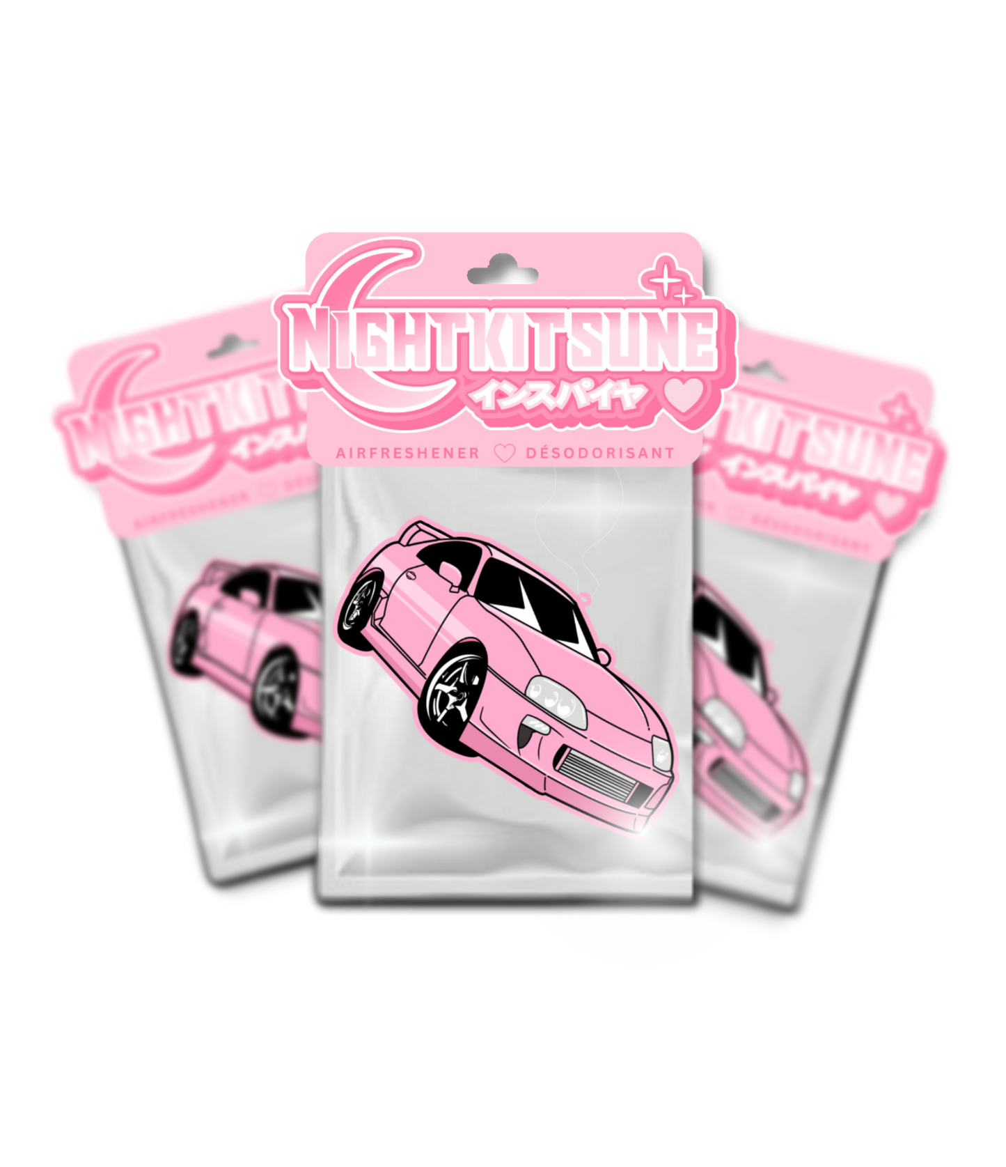 Pink Supra - Air Freshener