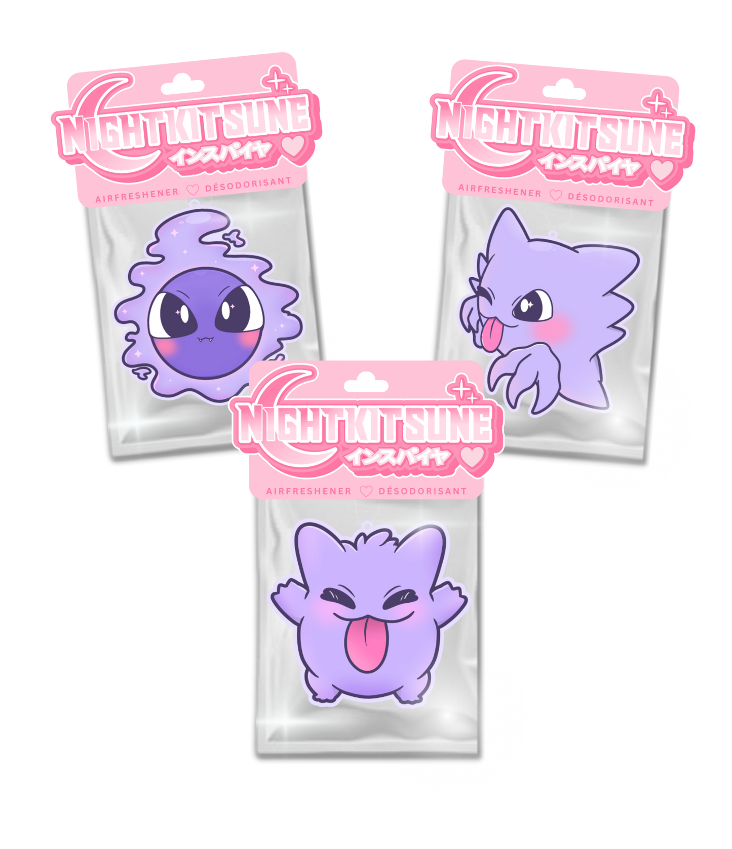 Ghost Type EV. 2 - Air Freshener