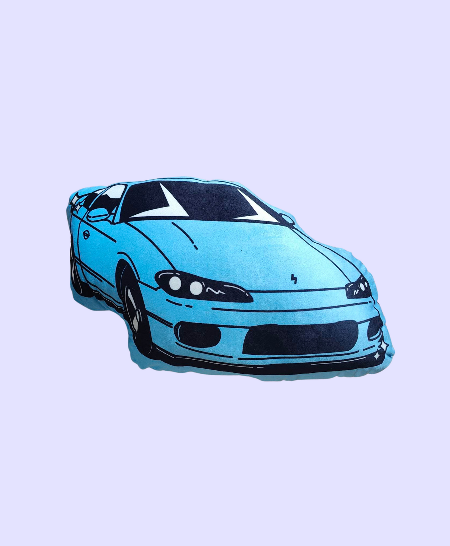Silvia S15 Blue : Plush Pillow
