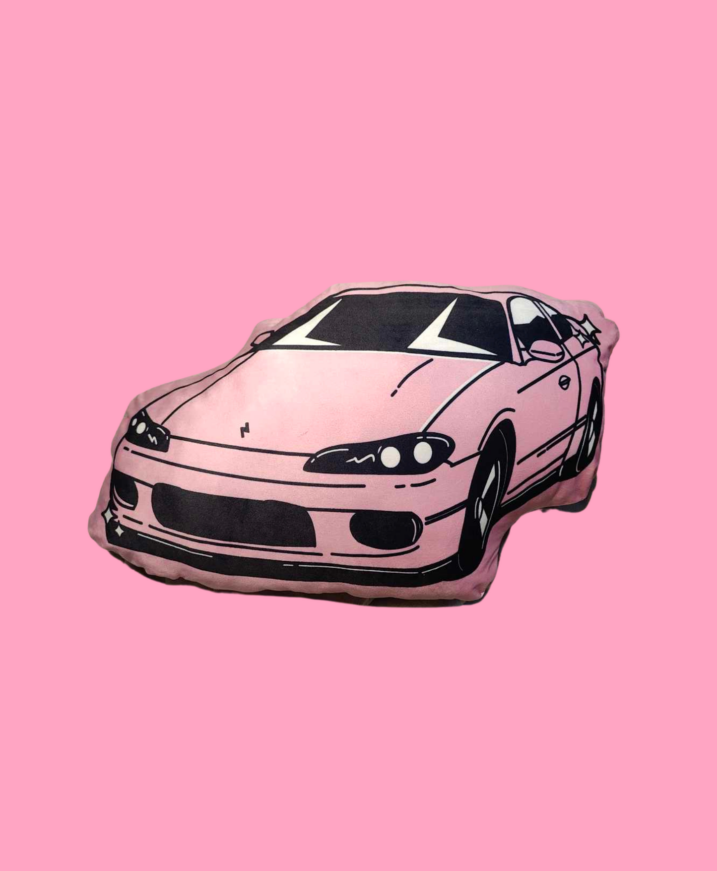 Silvia S15 Pink : Plush Pillow
