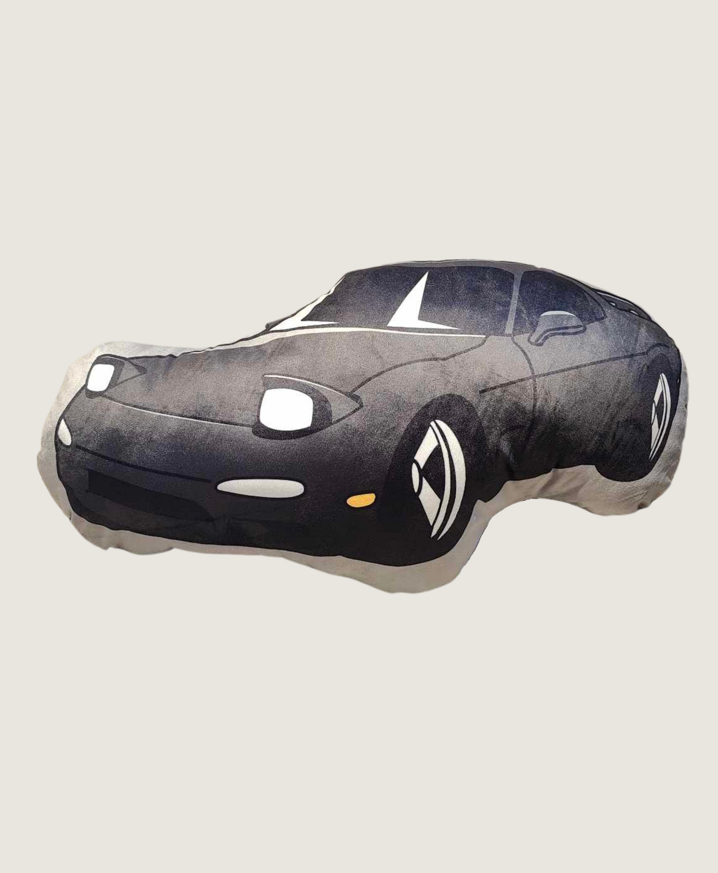 Dark Grey RX7 : Plush Pillow