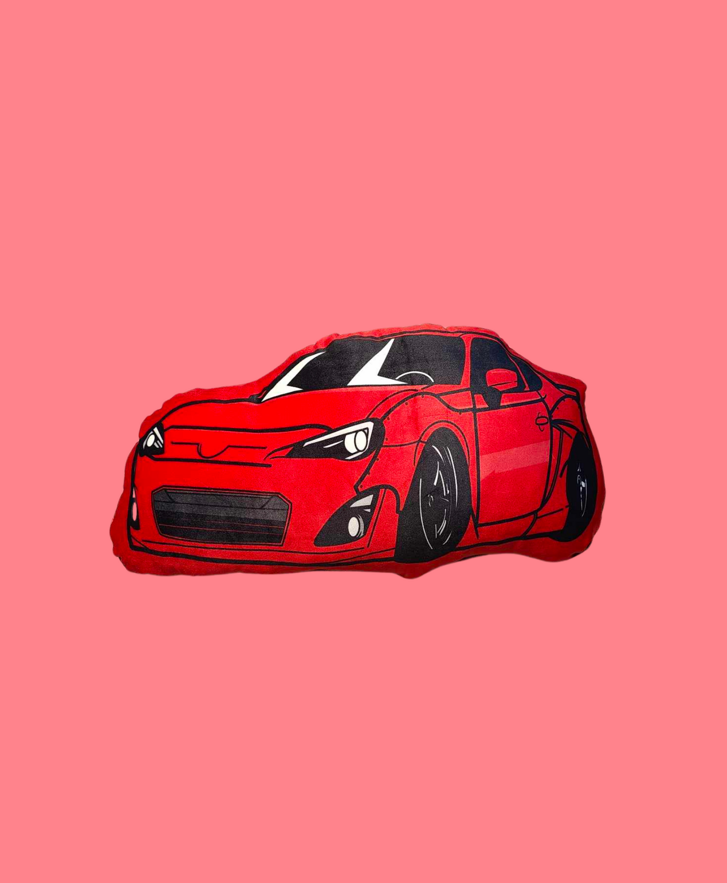 Red FRS/ BRZ/ GT86 : Plush Pillow
