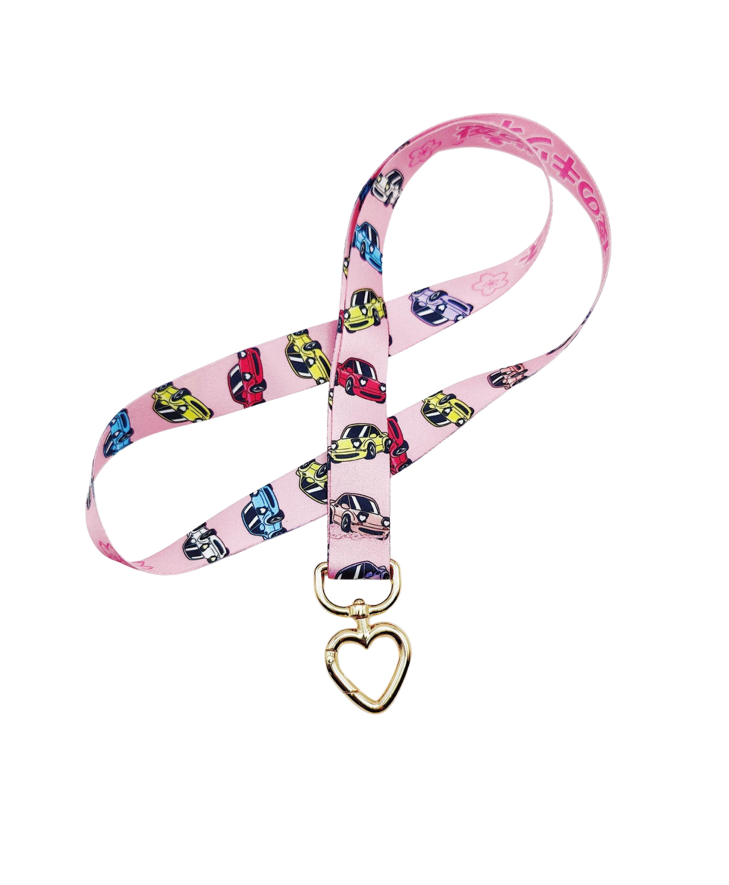 Rainbow Miatas - Lanyard