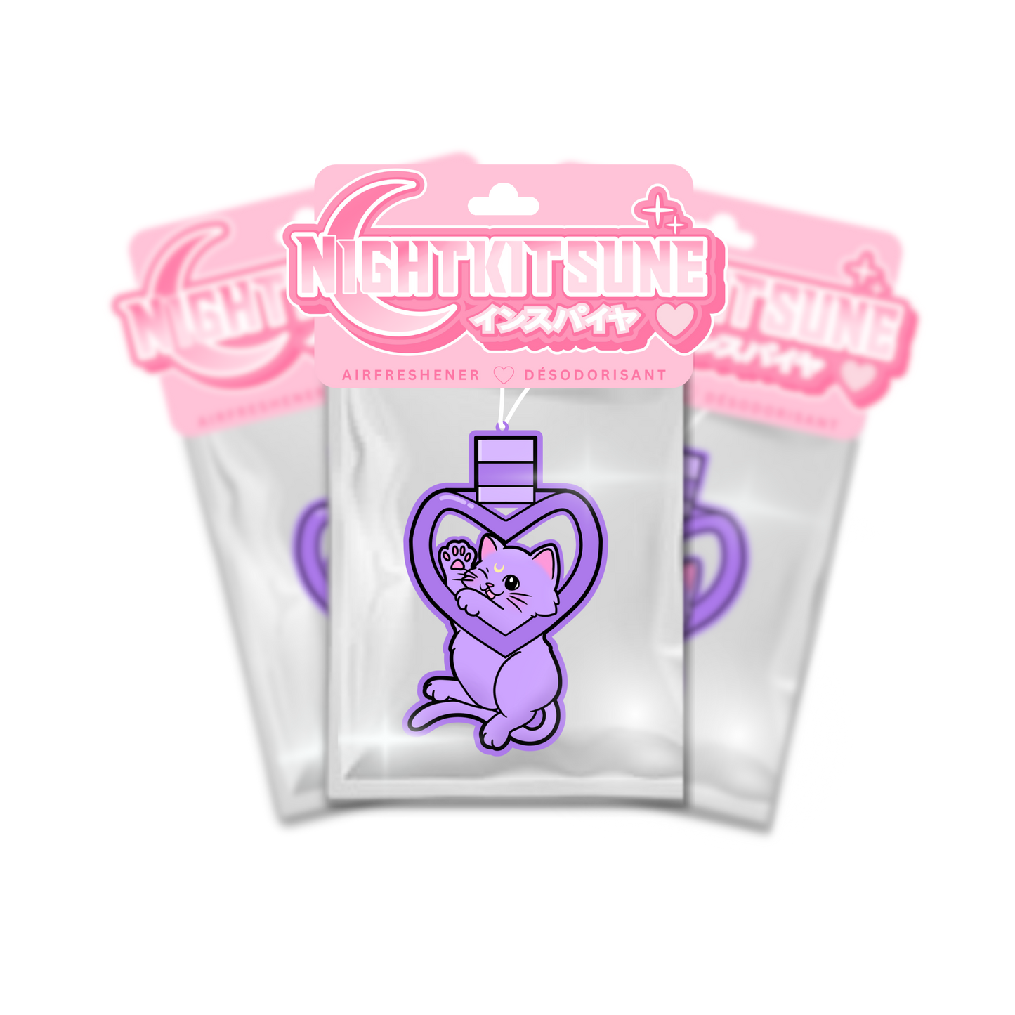 Moon Kittys Tsurikawa - Air Freshener
