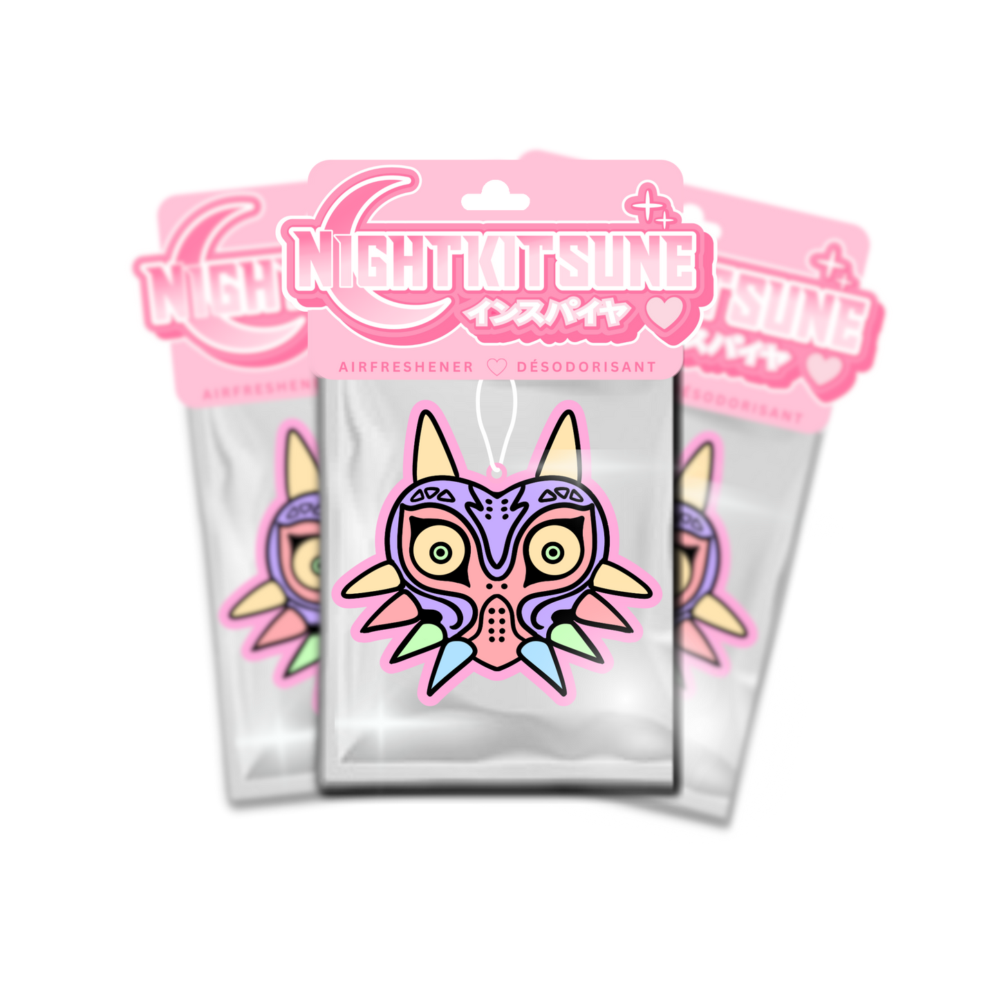 Pastel Mask - Air Freshener