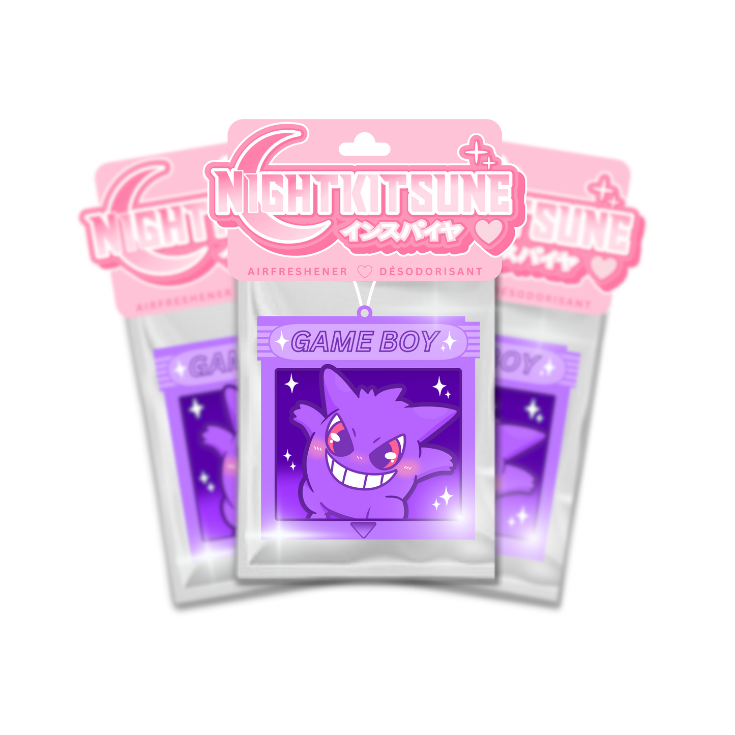 GB Purple - Air Freshener