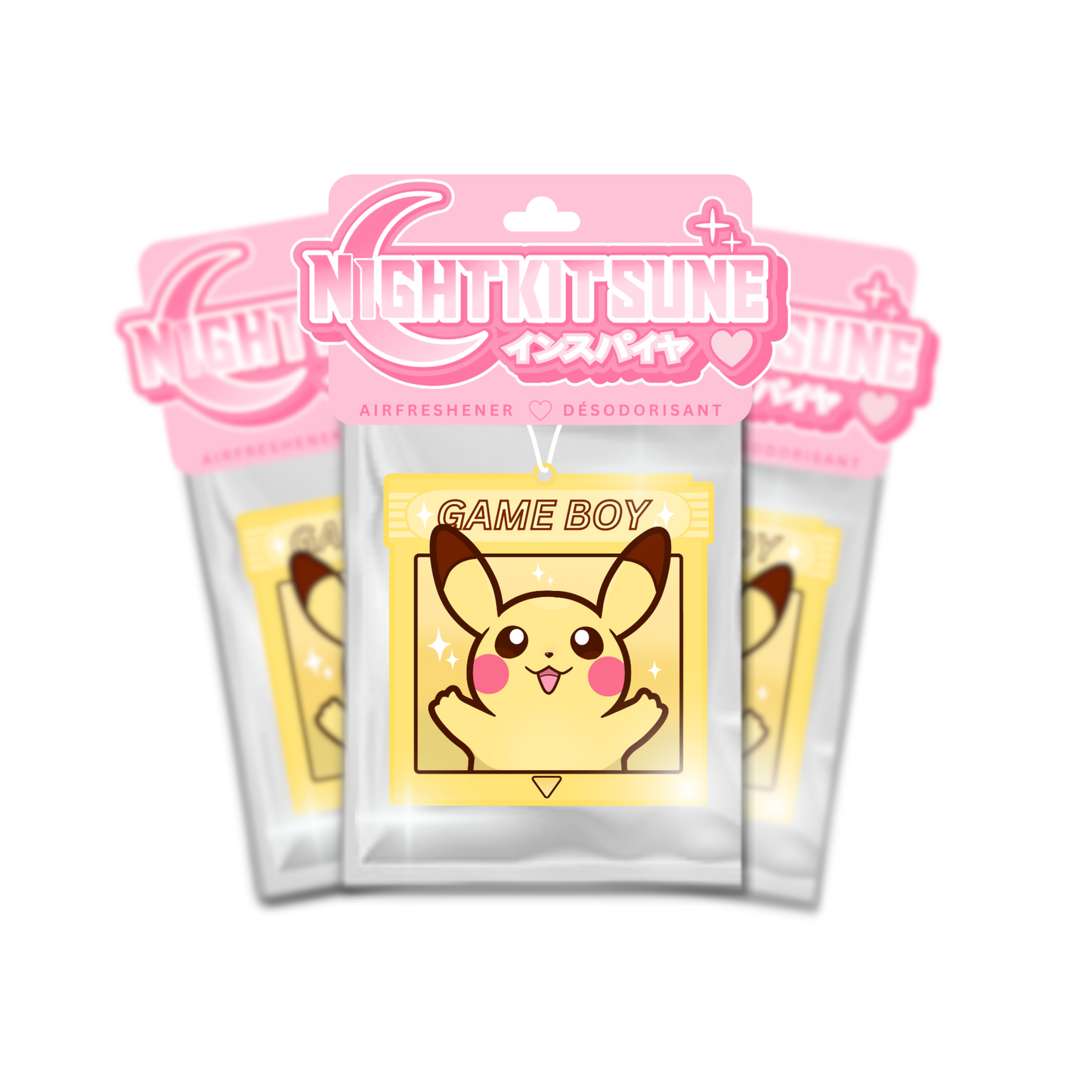 GB Yellow - Air Freshener