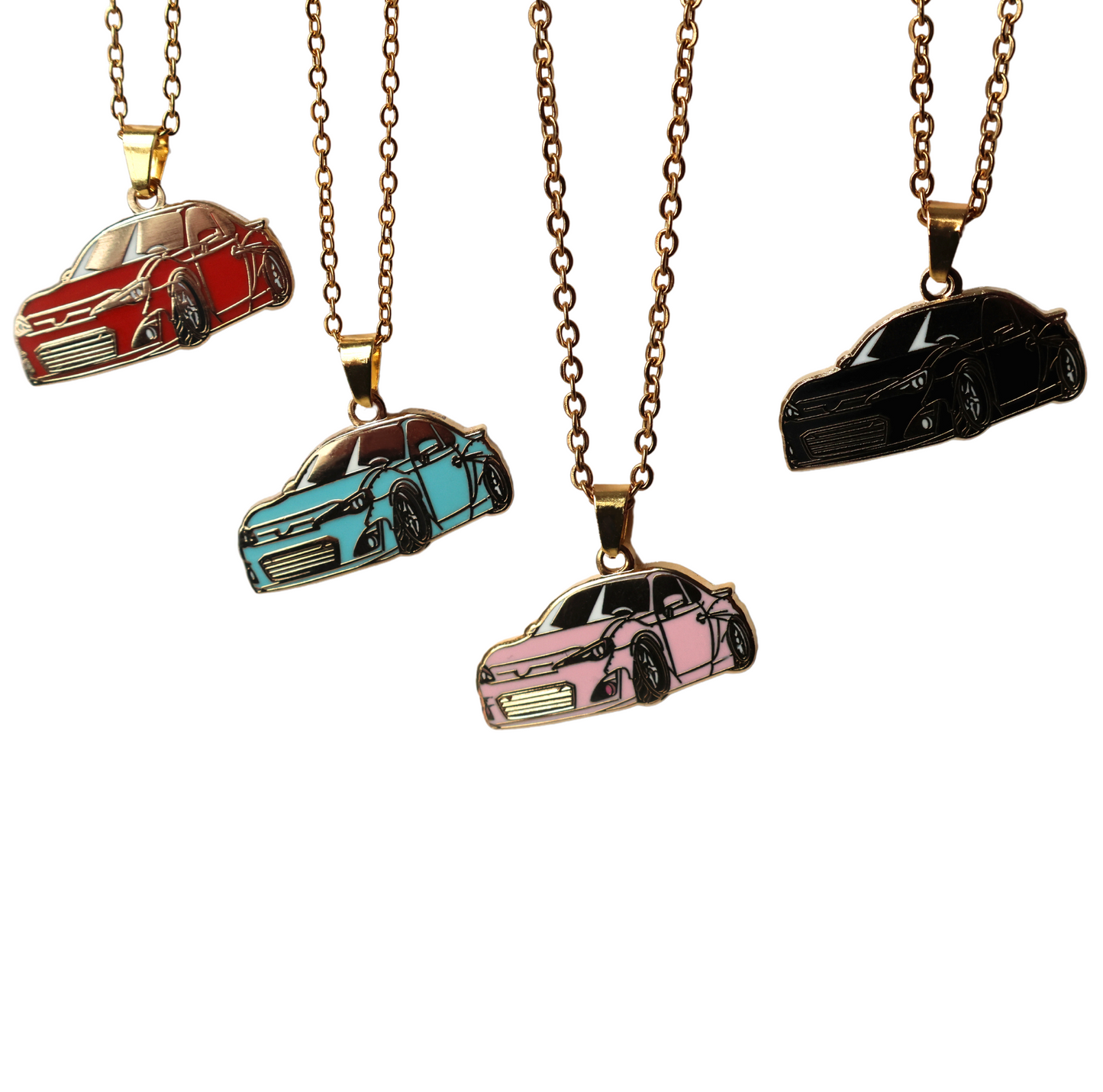 FRS/GT86/BRZ : Hard Enamel Charm Necklace