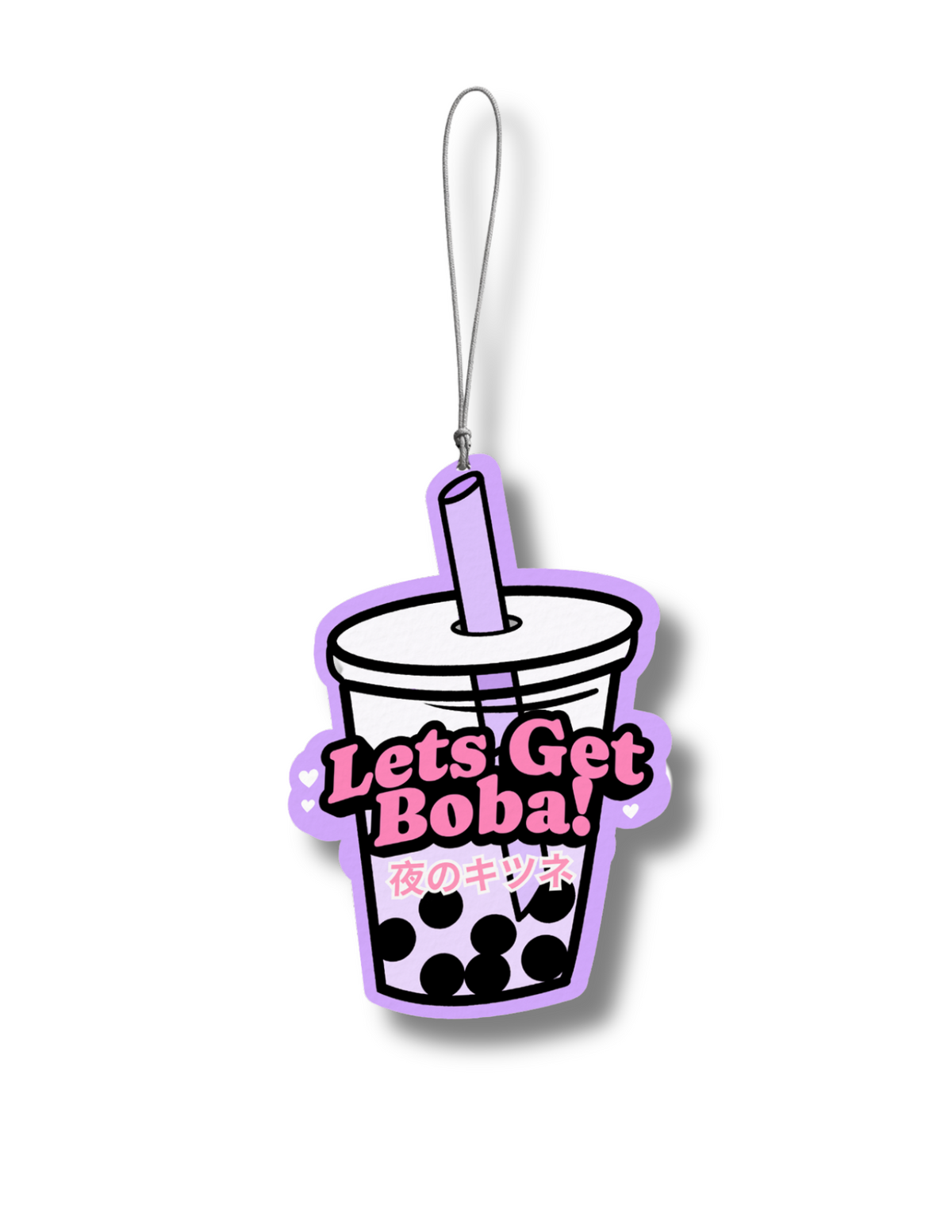 Lets Get Boba! Taro - Air Freshener