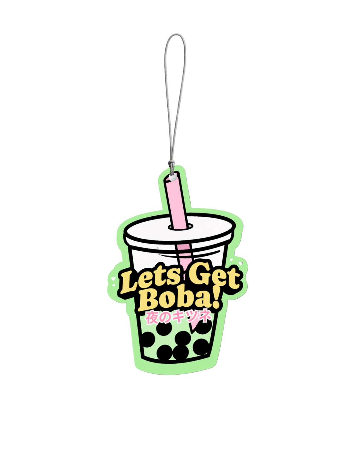 Lets Get Boba! - Air Freshener