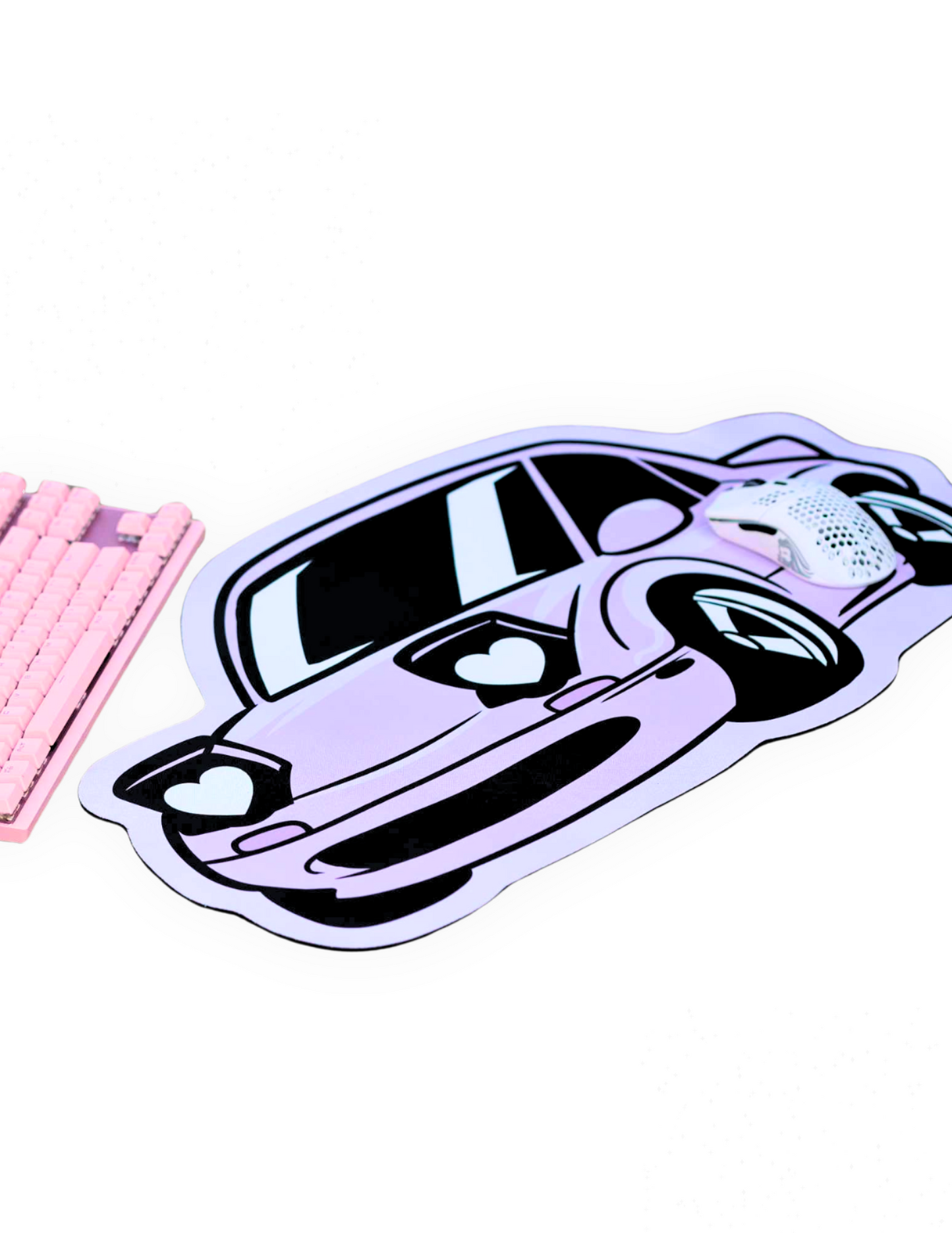 Miata Lavender - Desk Mat