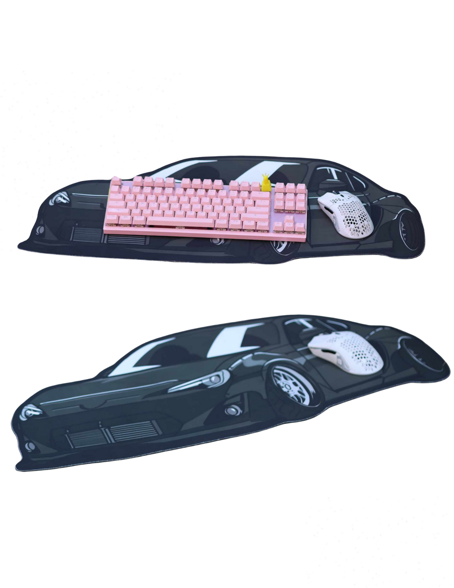 FRS Black - Desk Mat